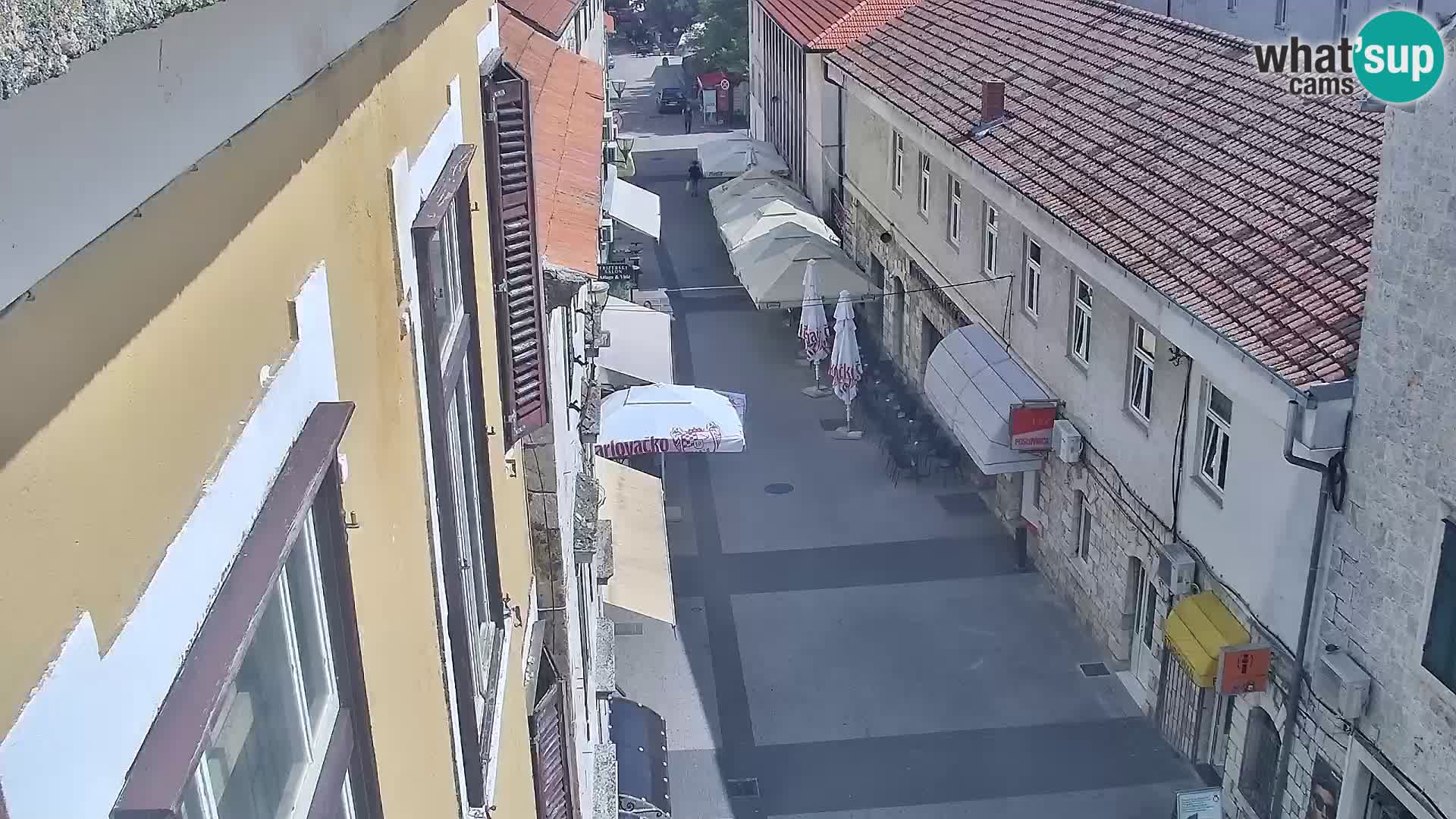 Sinj Innenstadt – Dalmatien
