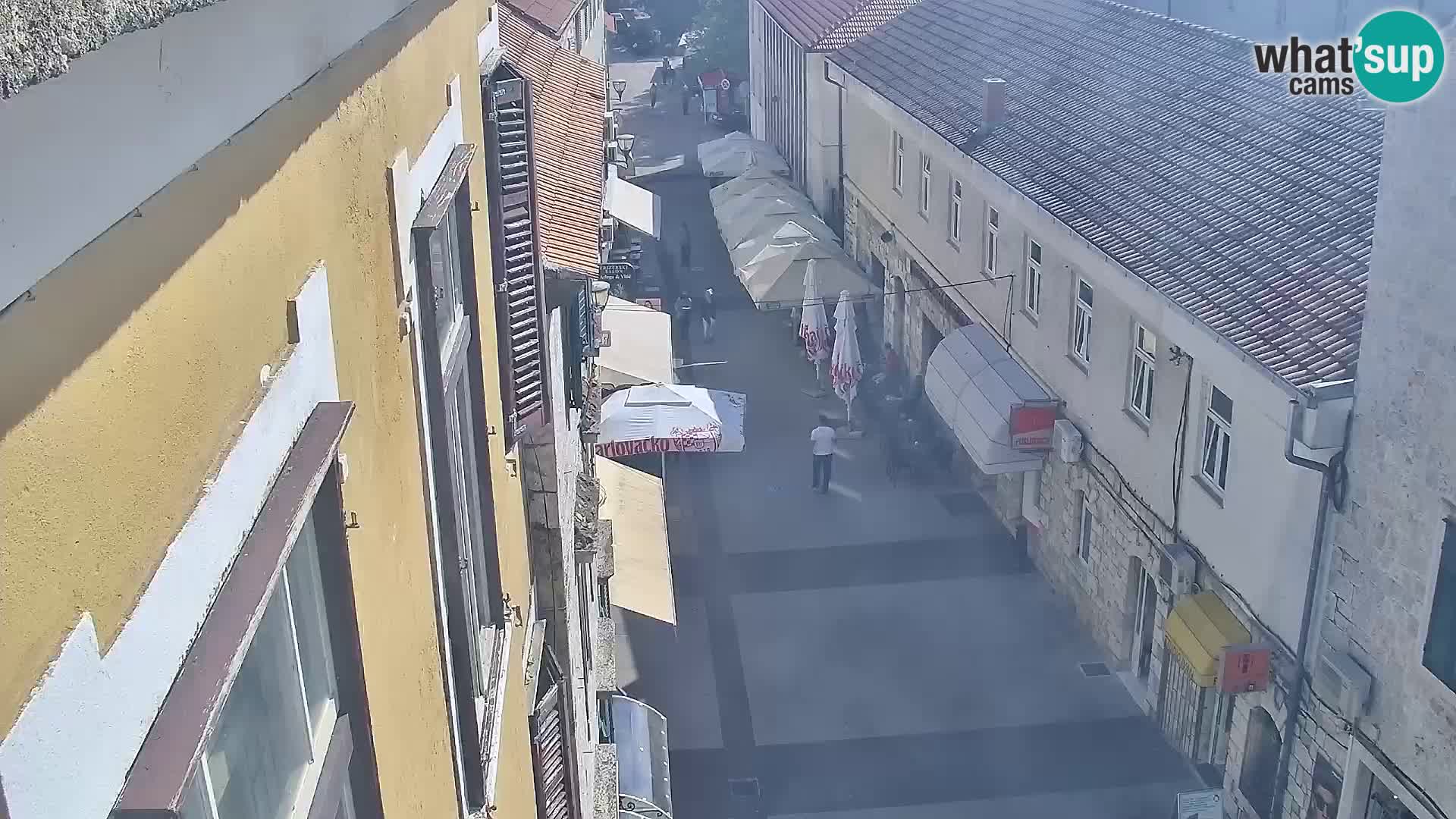 Sinj Innenstadt – Dalmatien