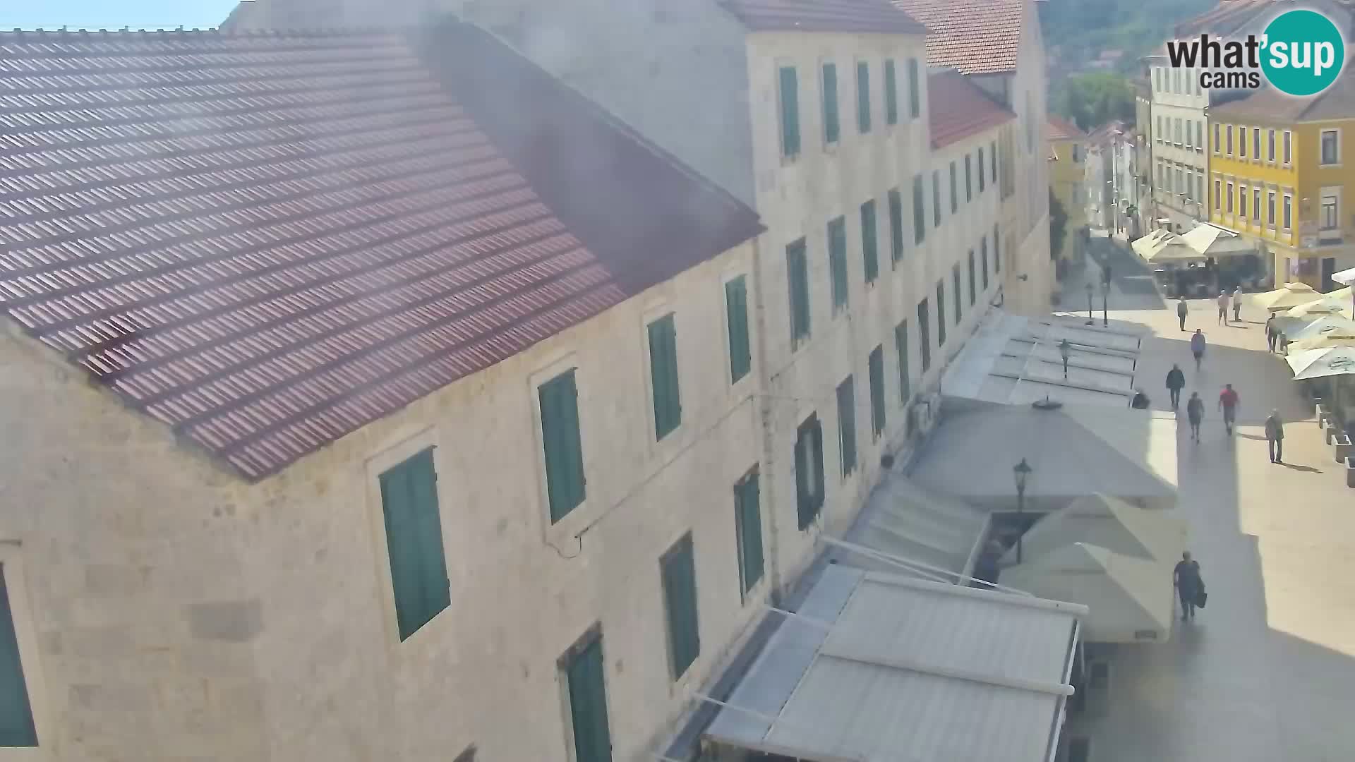 Sinj mestno središče
