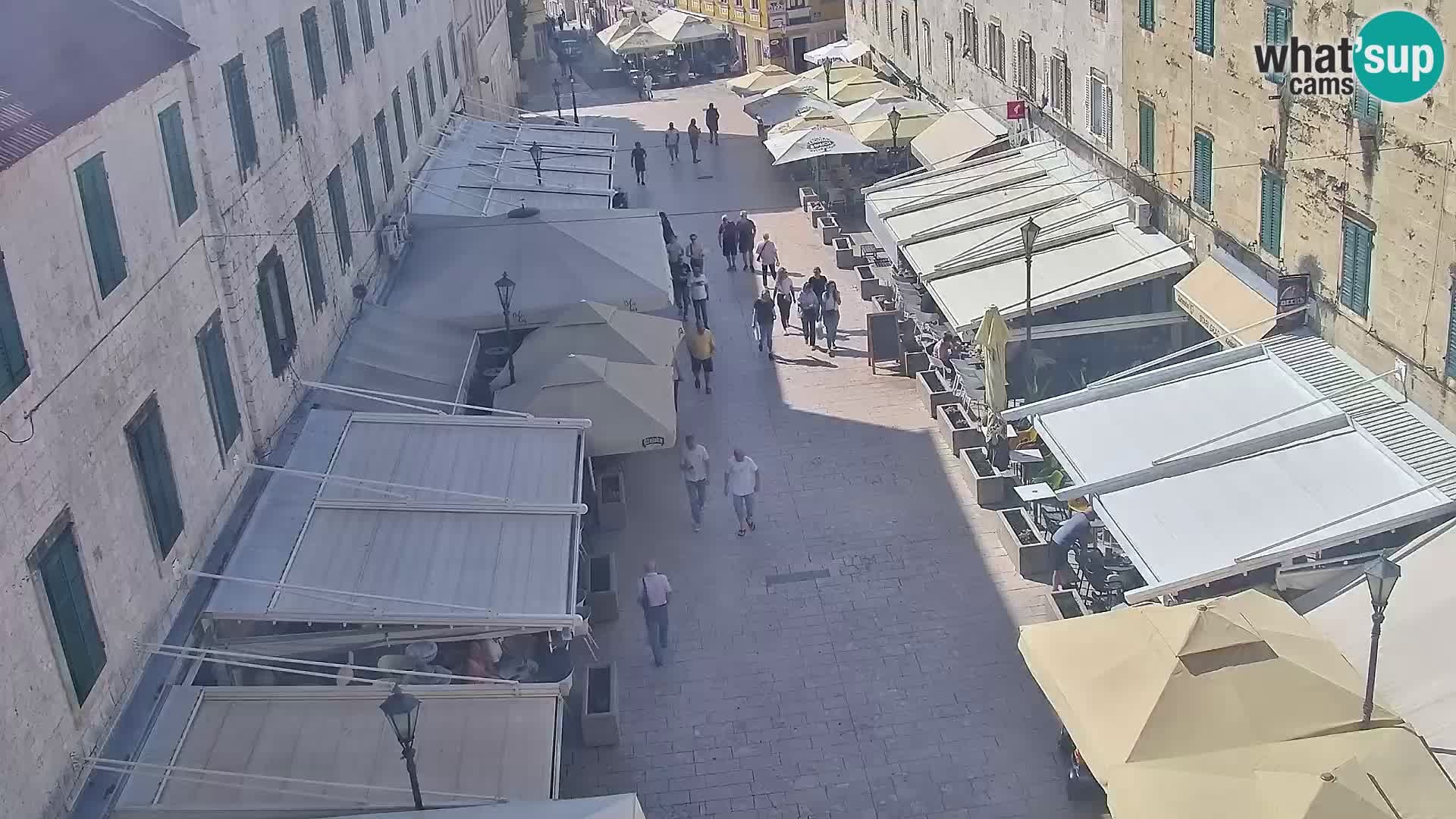 Sinj city center
