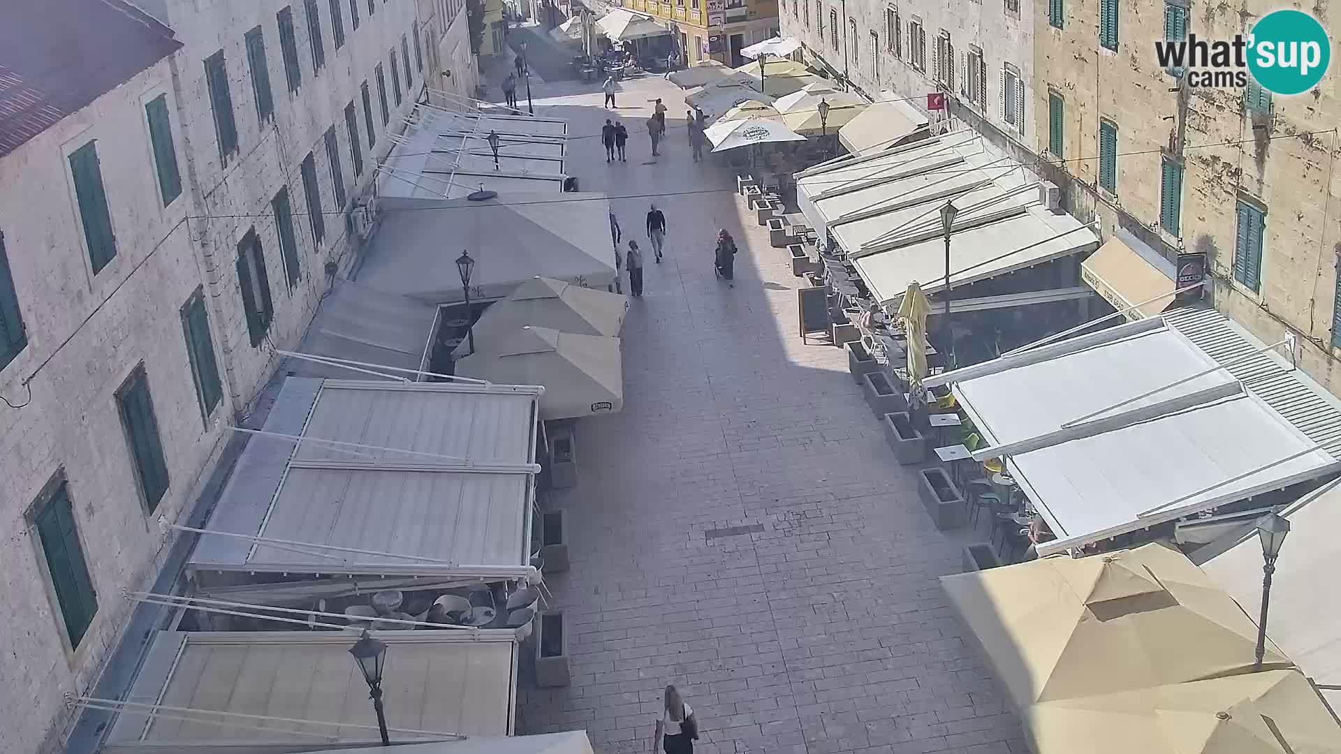 Sinj mestno središče