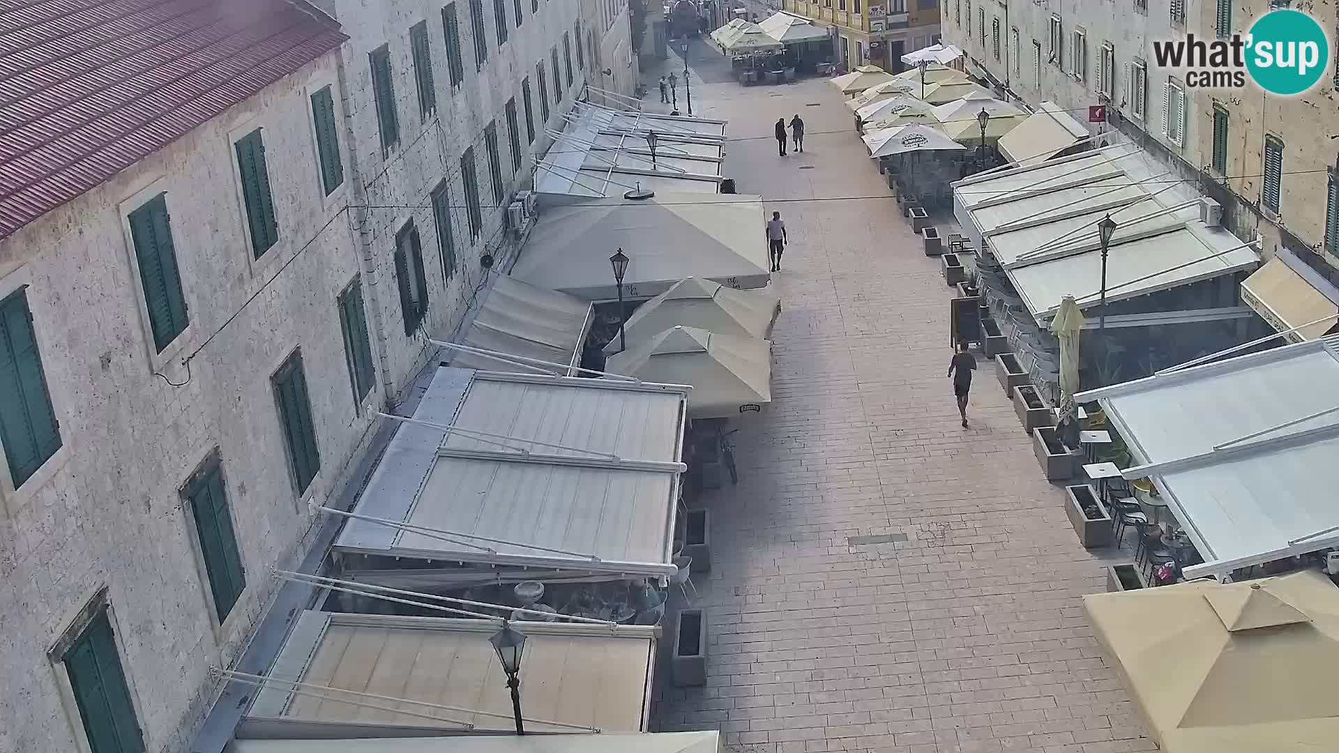 Sinj city center