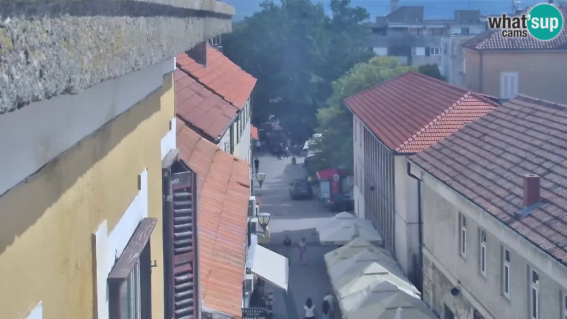 Sinj city center