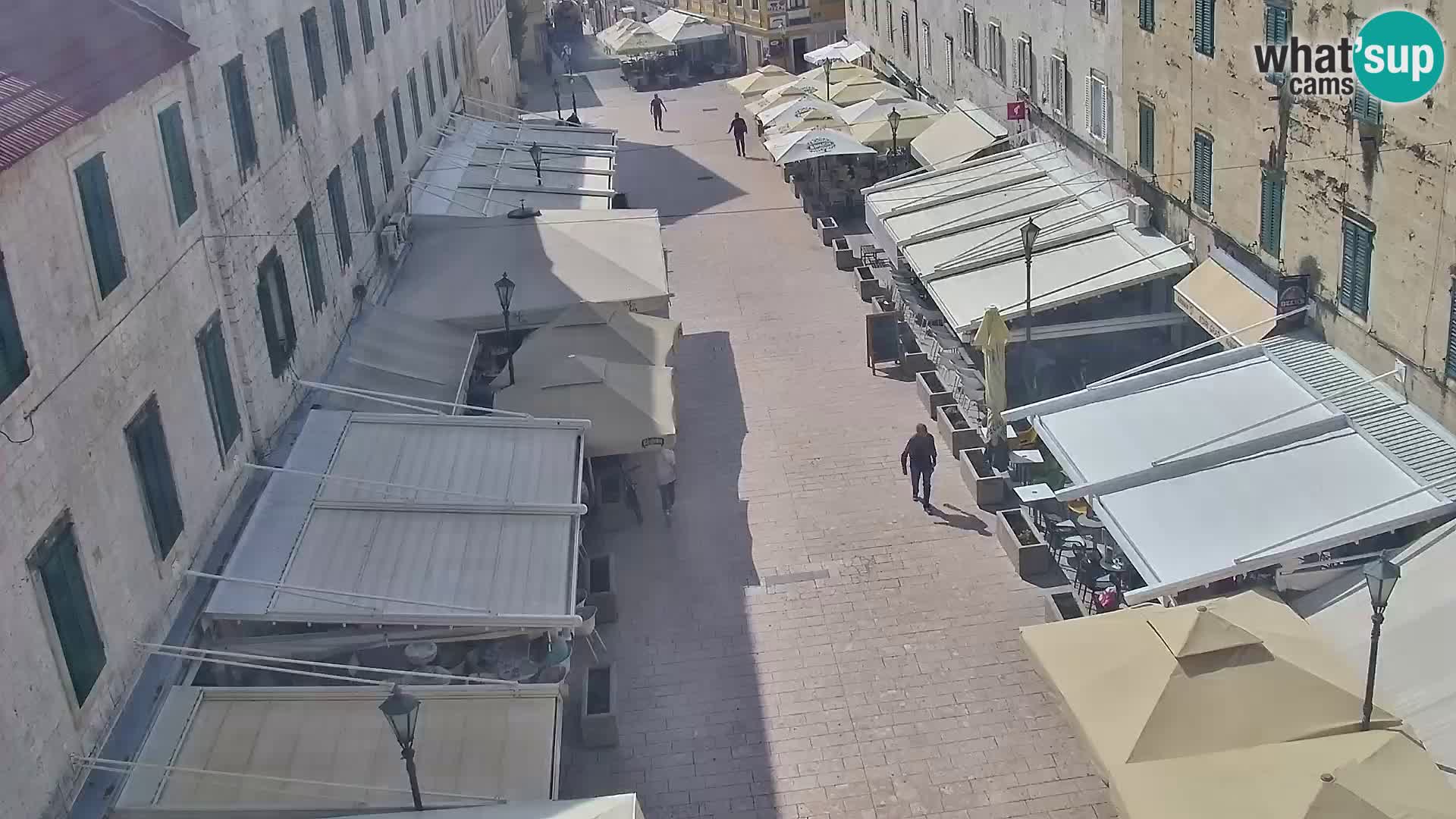 Sinj city center