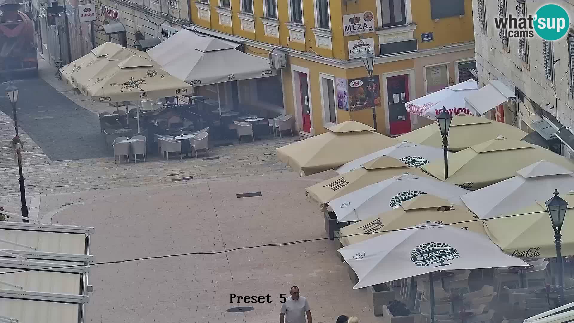 Sinj centre-ville