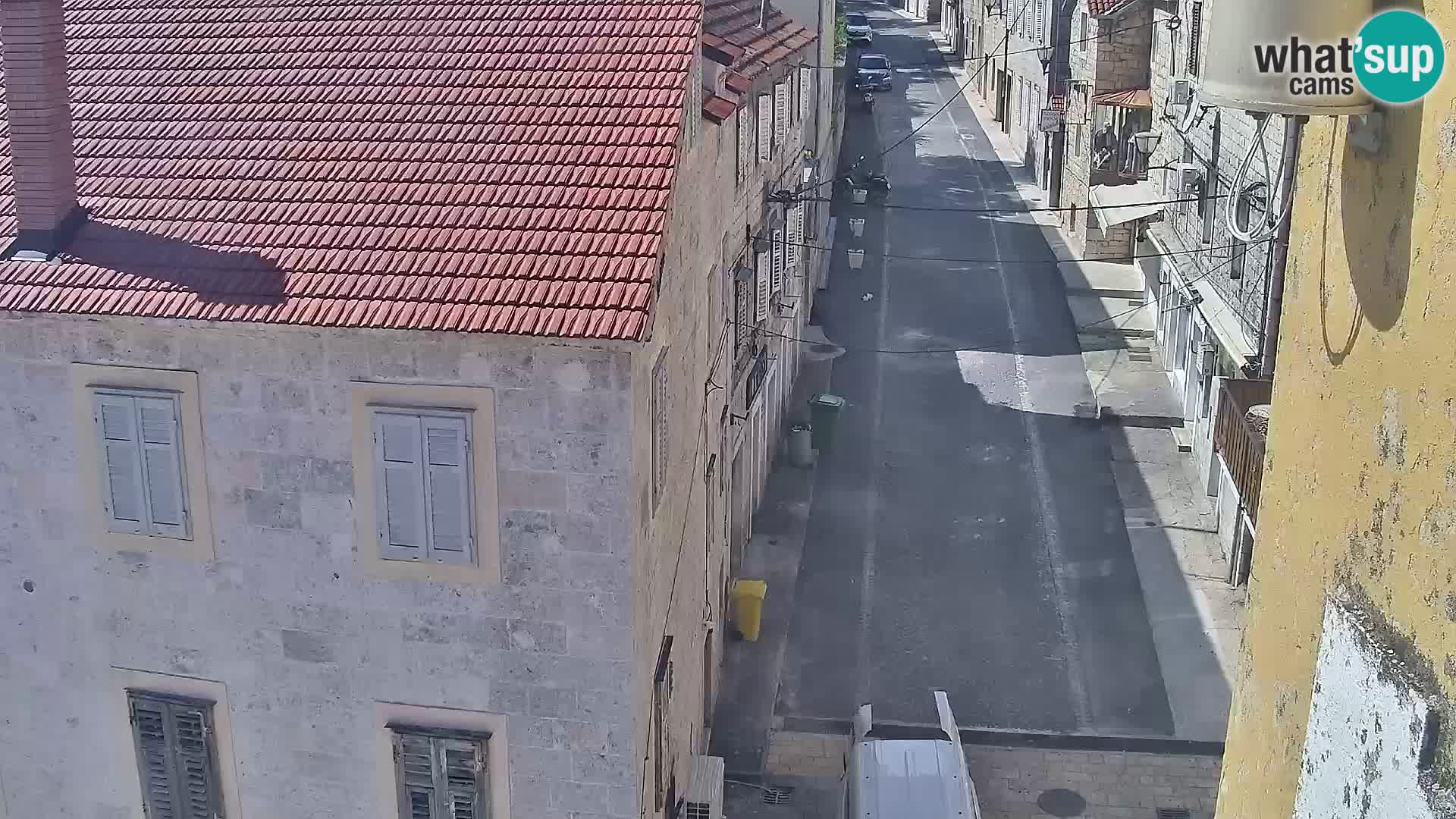 Sinj city center