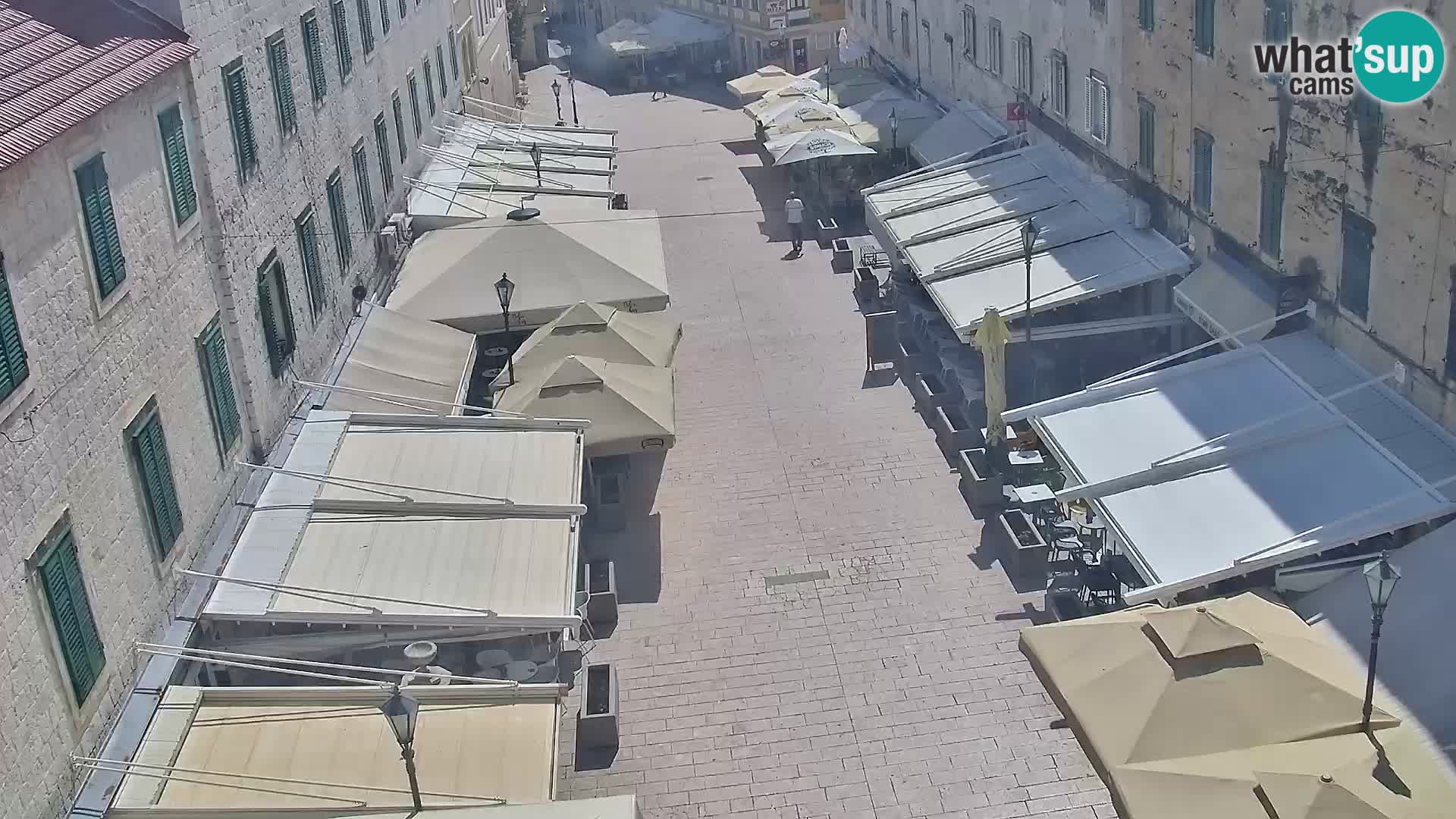 Sinj city center