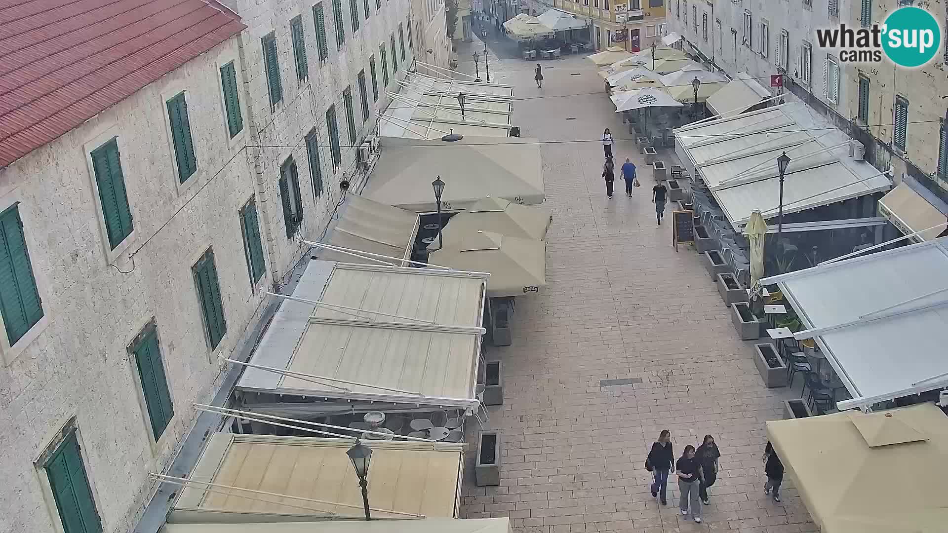 Sinj Innenstadt – Dalmatien