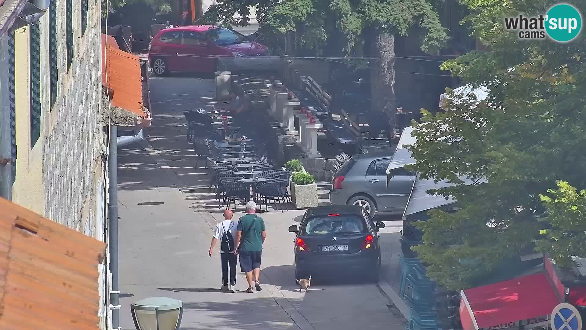 Sinj city center