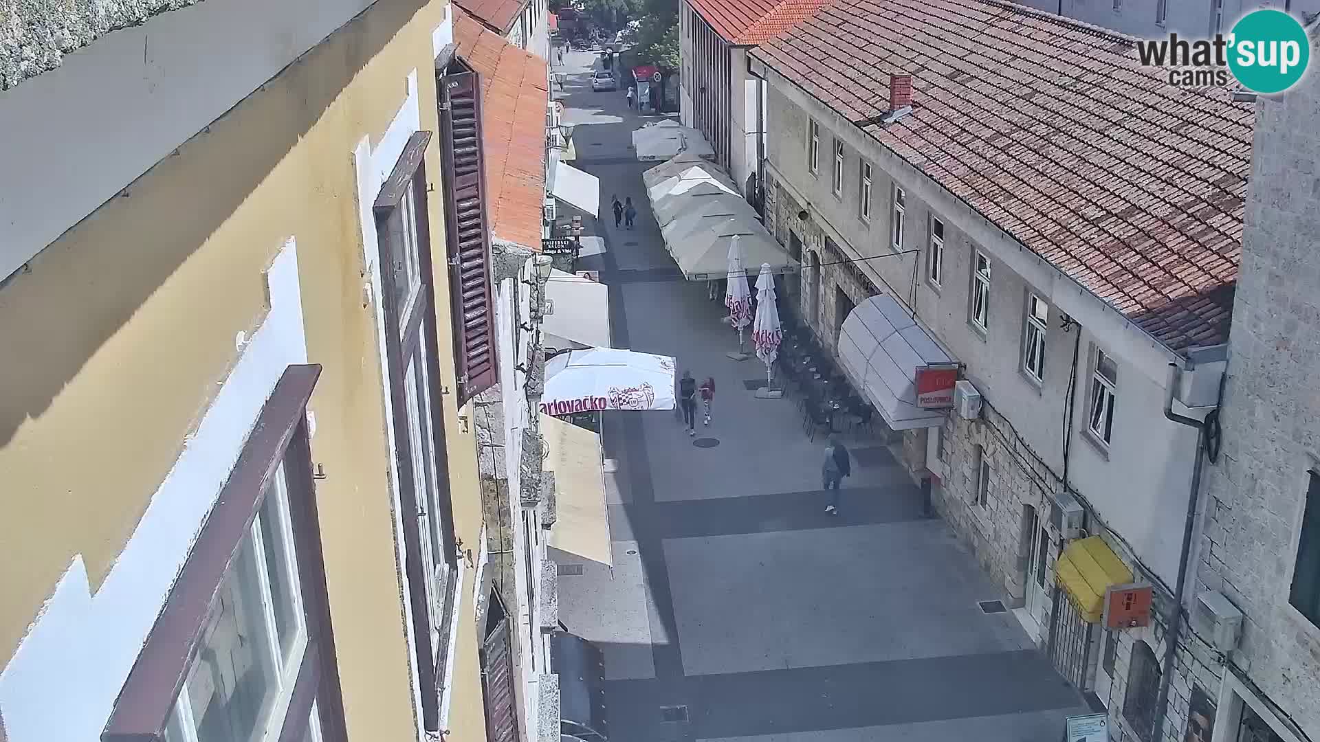 Sinj centre-ville