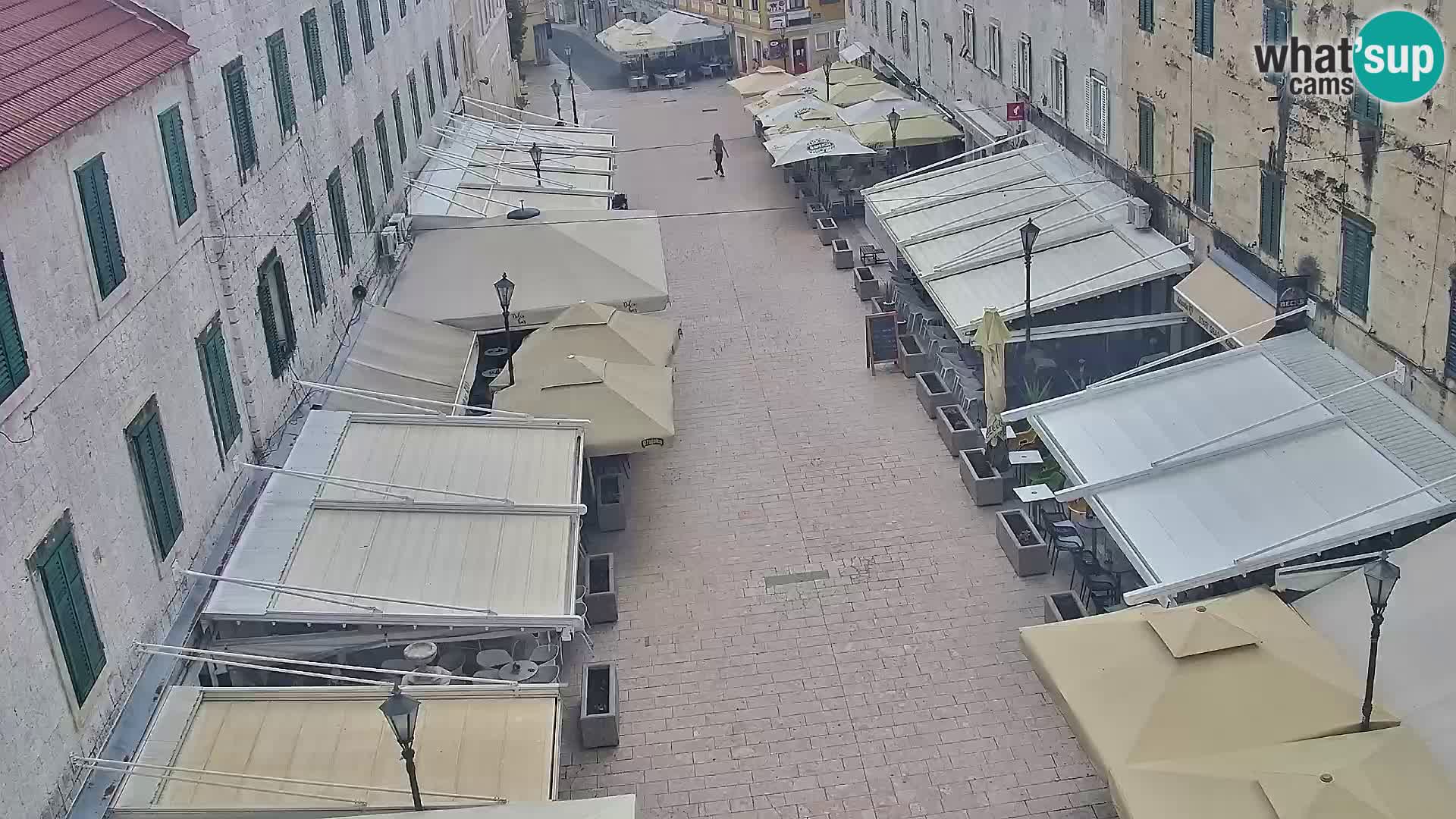 Sinj Innenstadt – Dalmatien