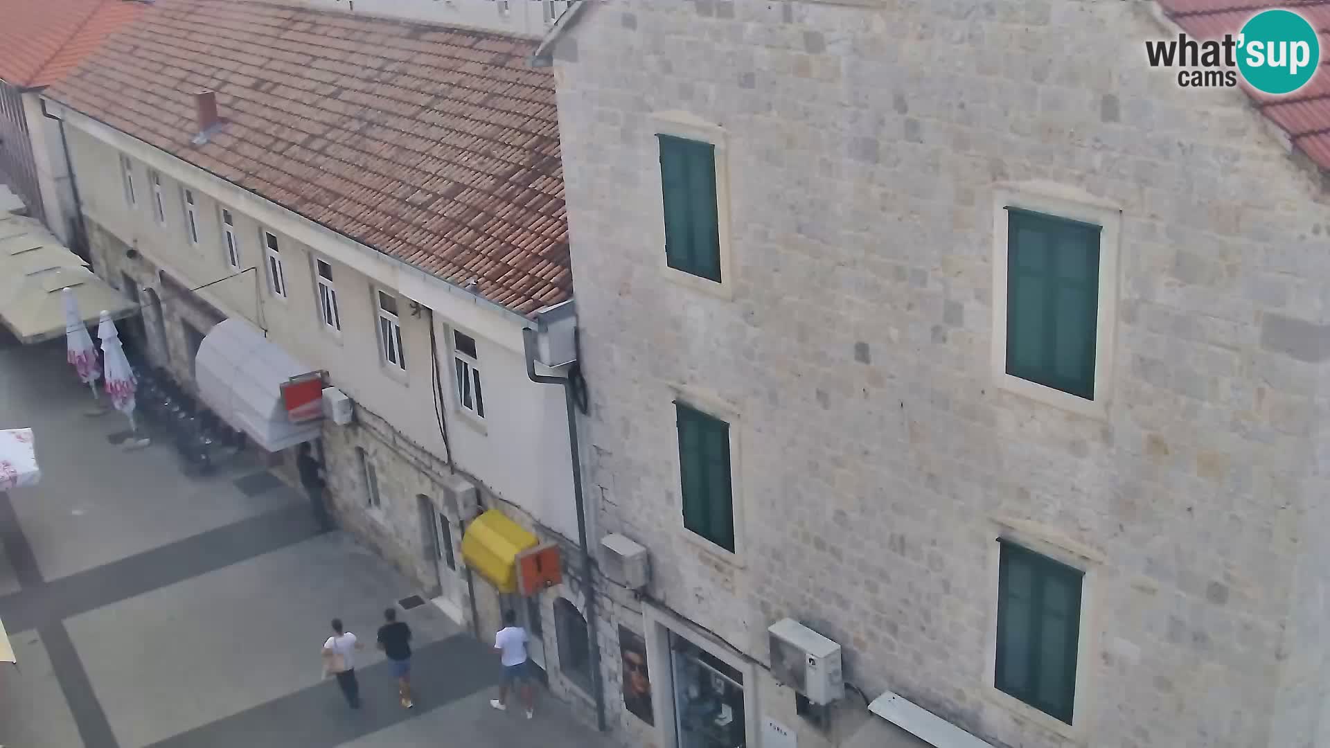 Sinj centro città