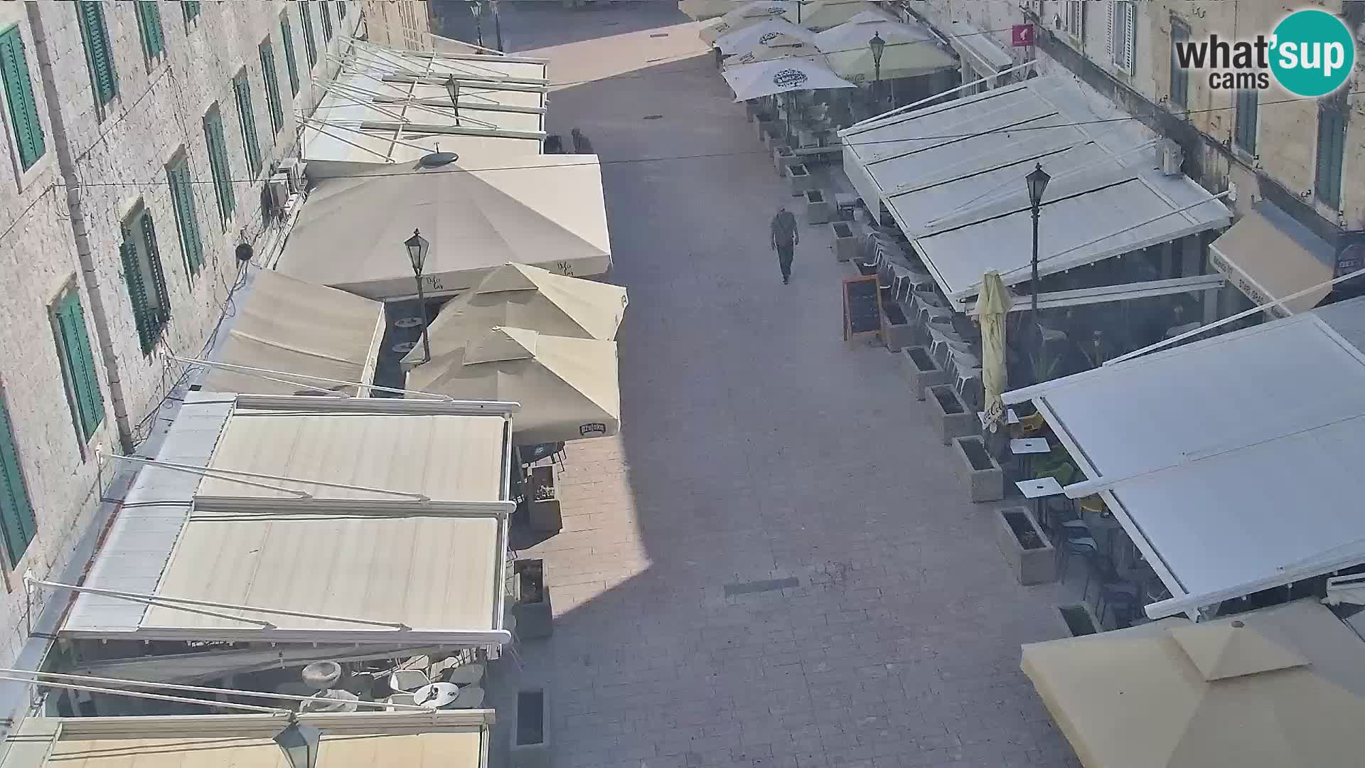 Sinj city center