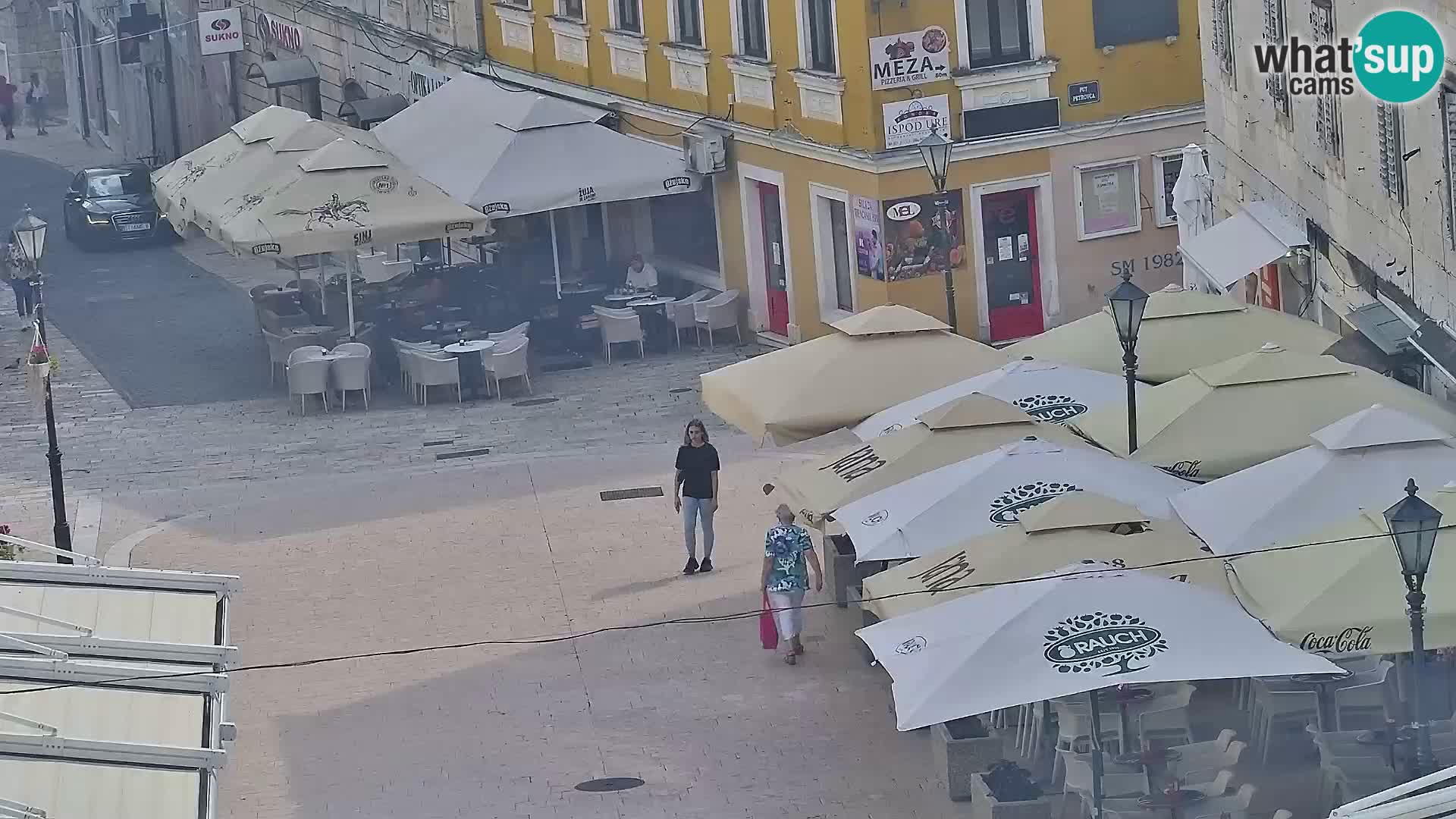Sinj city center