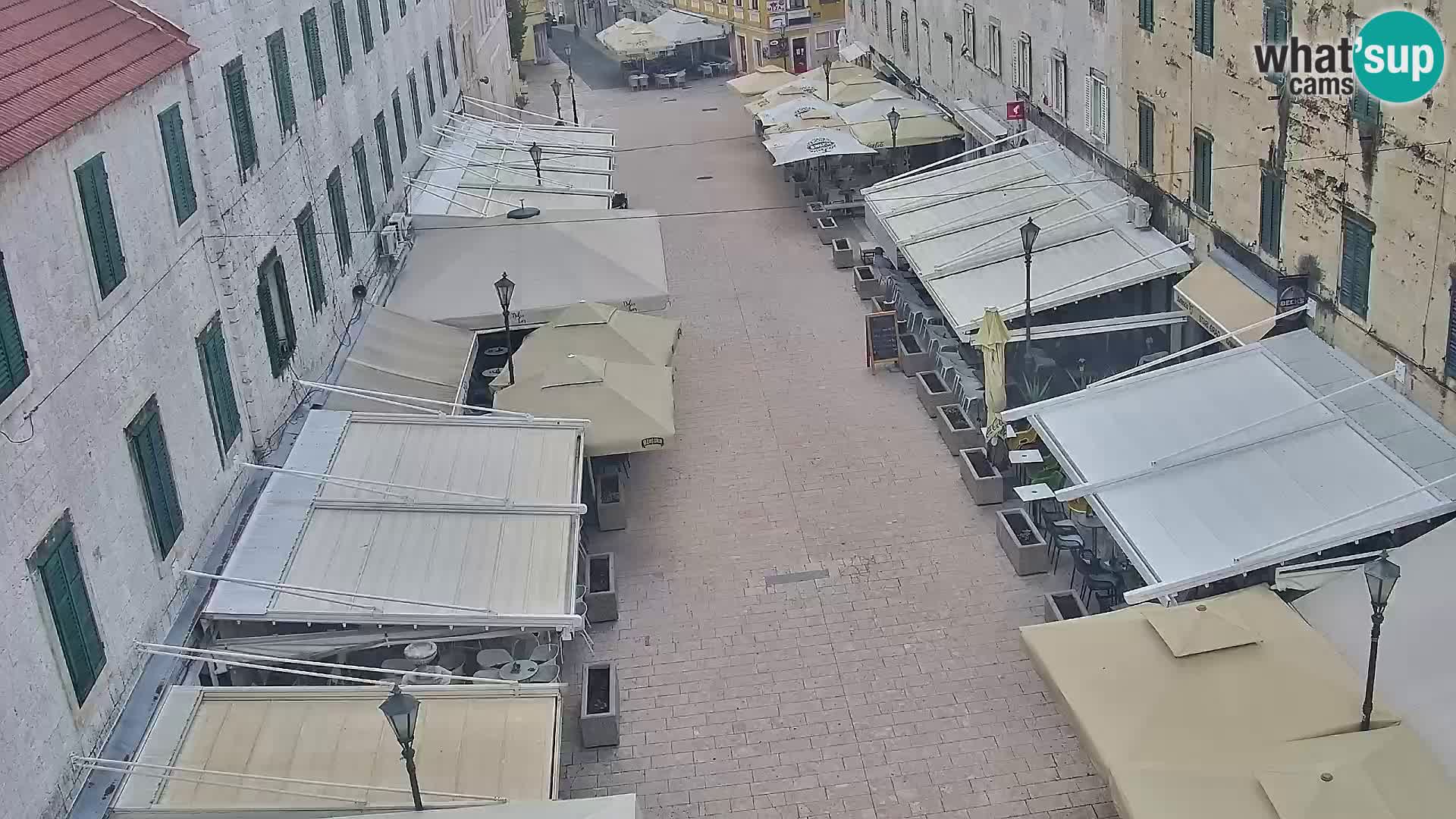 Sinj Innenstadt – Dalmatien