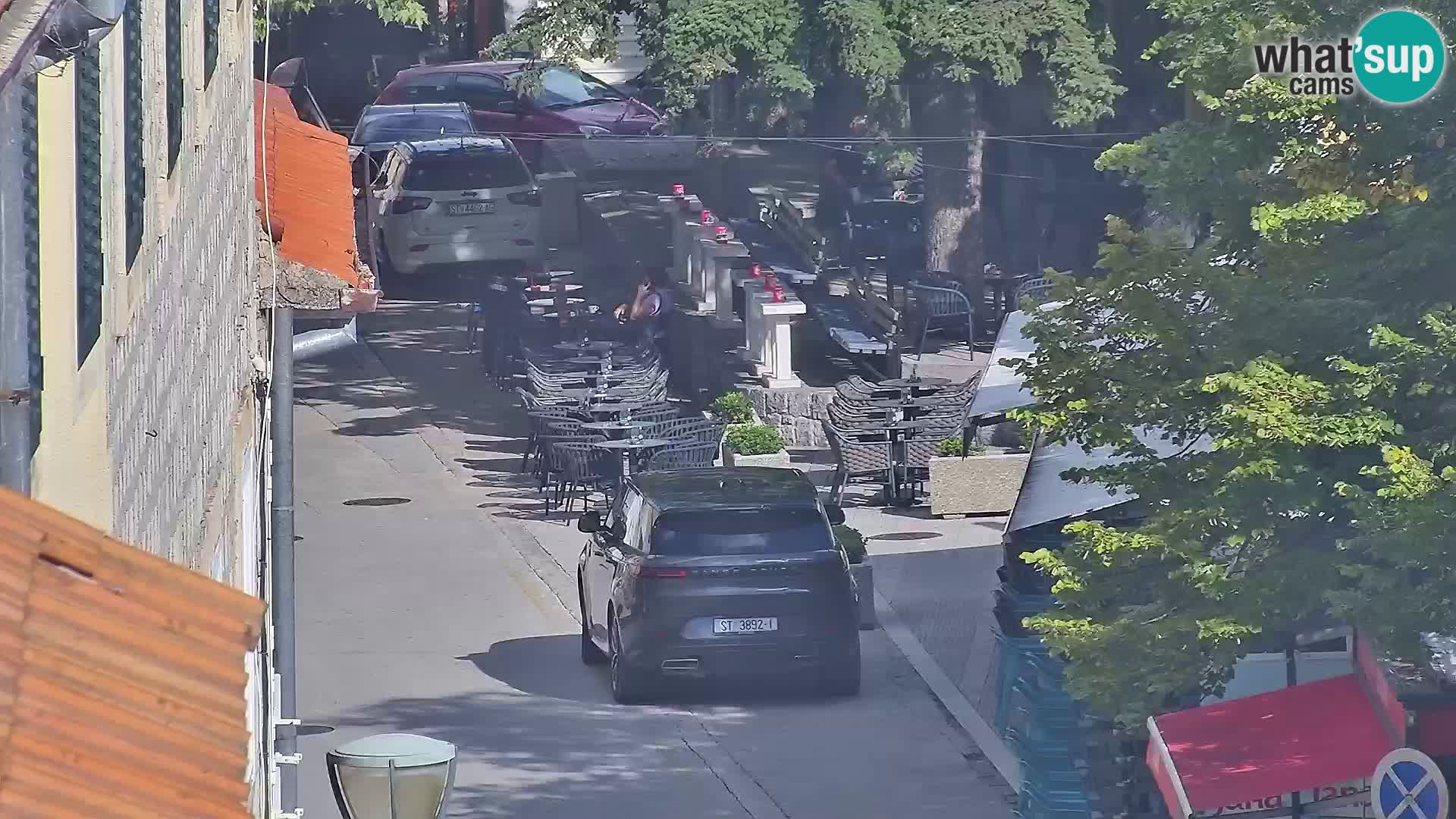 Sinj centro città