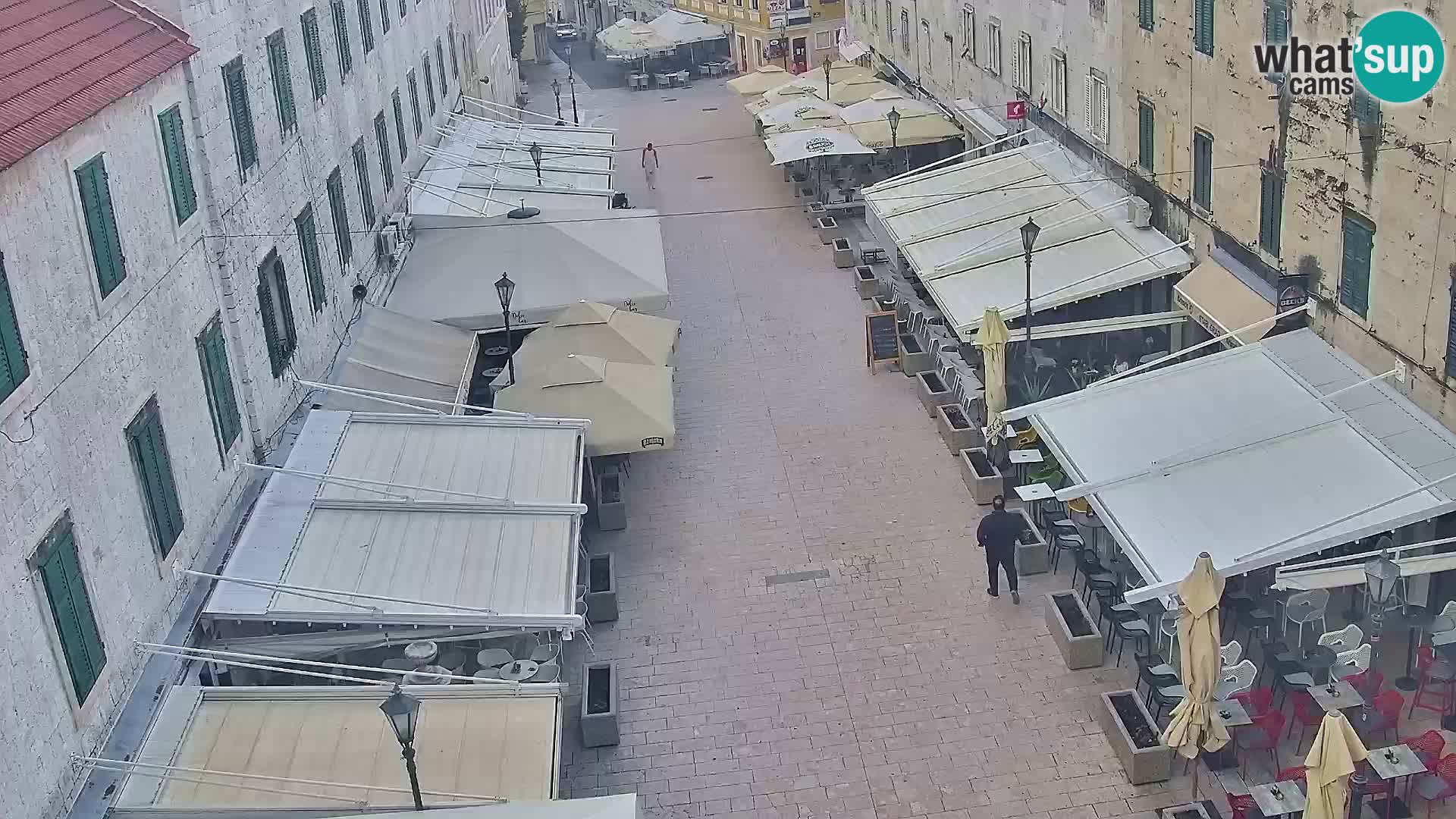Sinj mestno središče