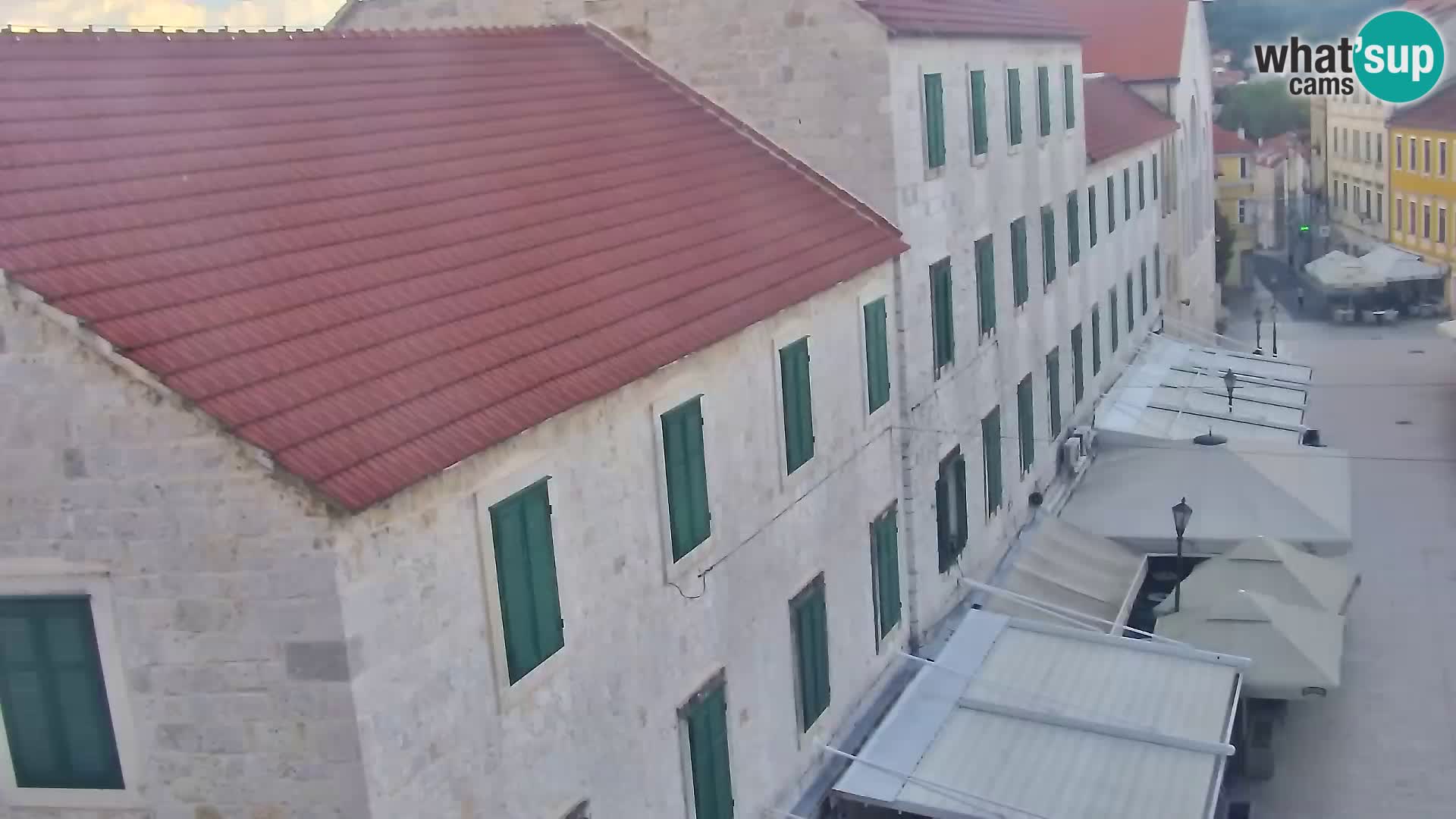 Sinj city center