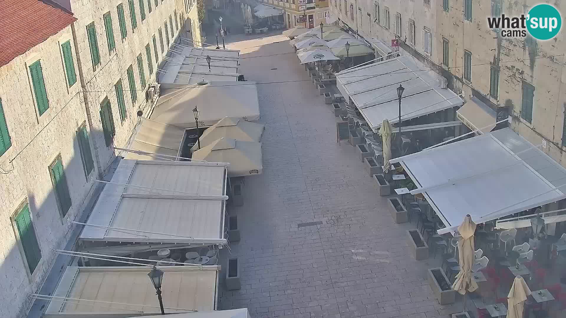 Sinj city center