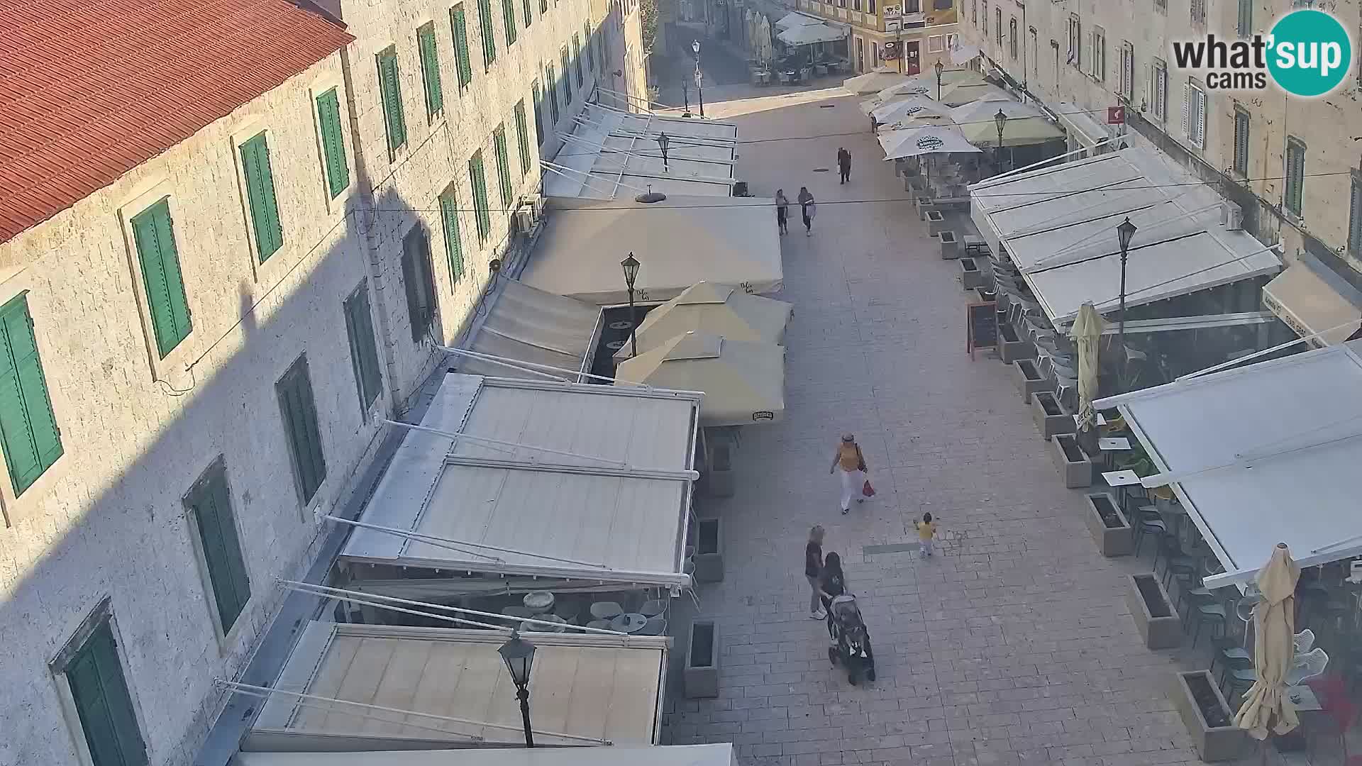 Sinj centro città