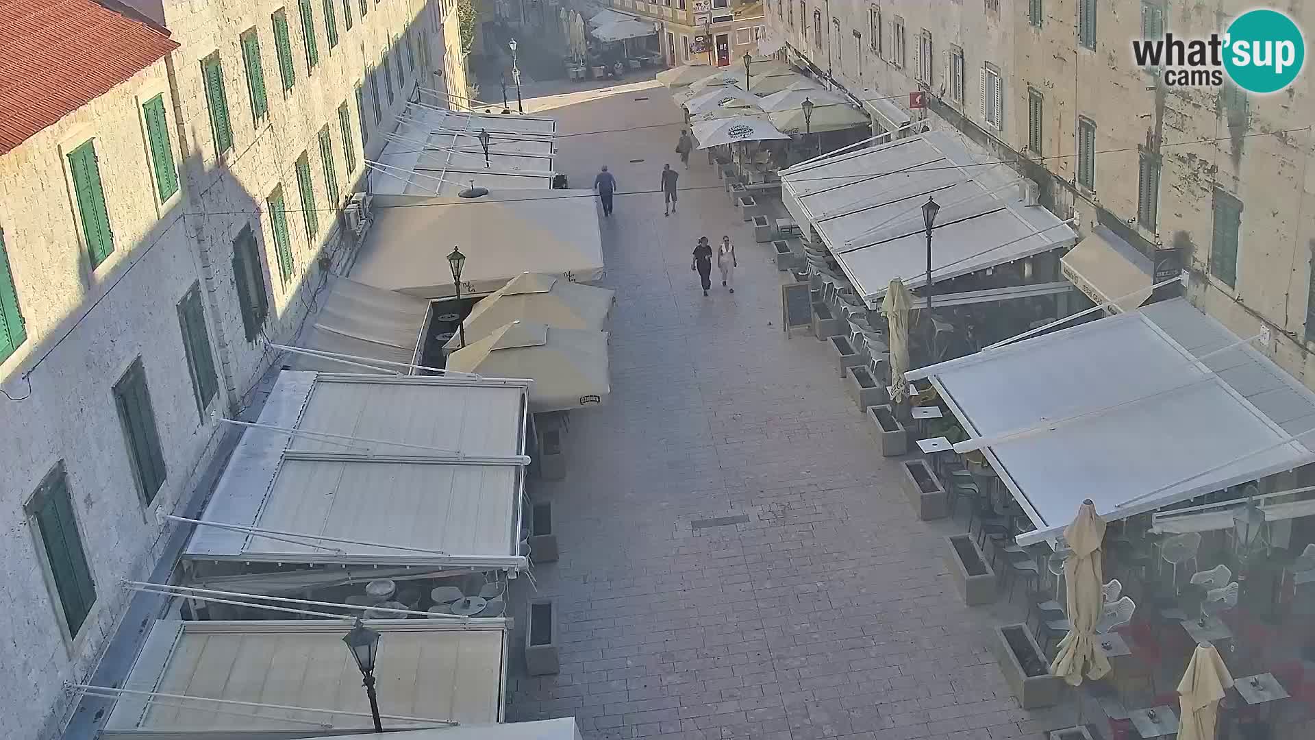 Sinj city center