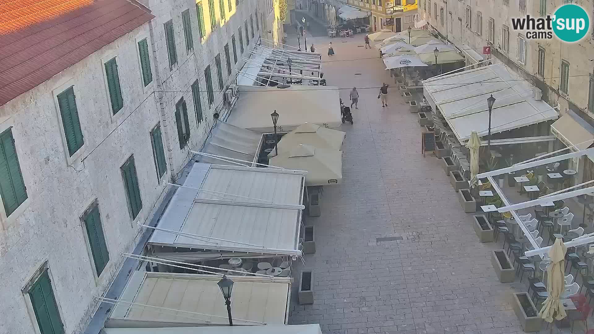 Sinj city center