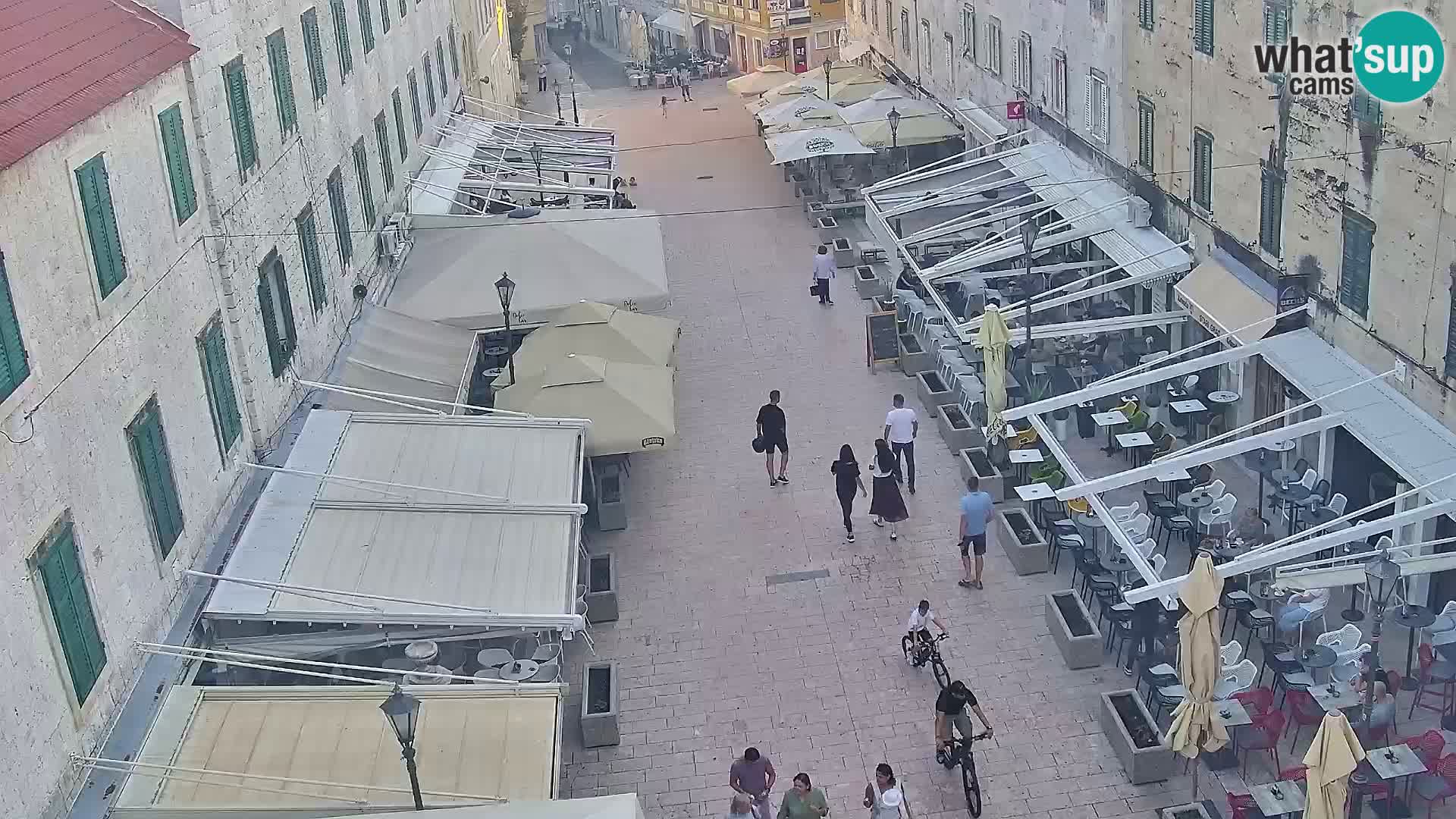 Sinj city center