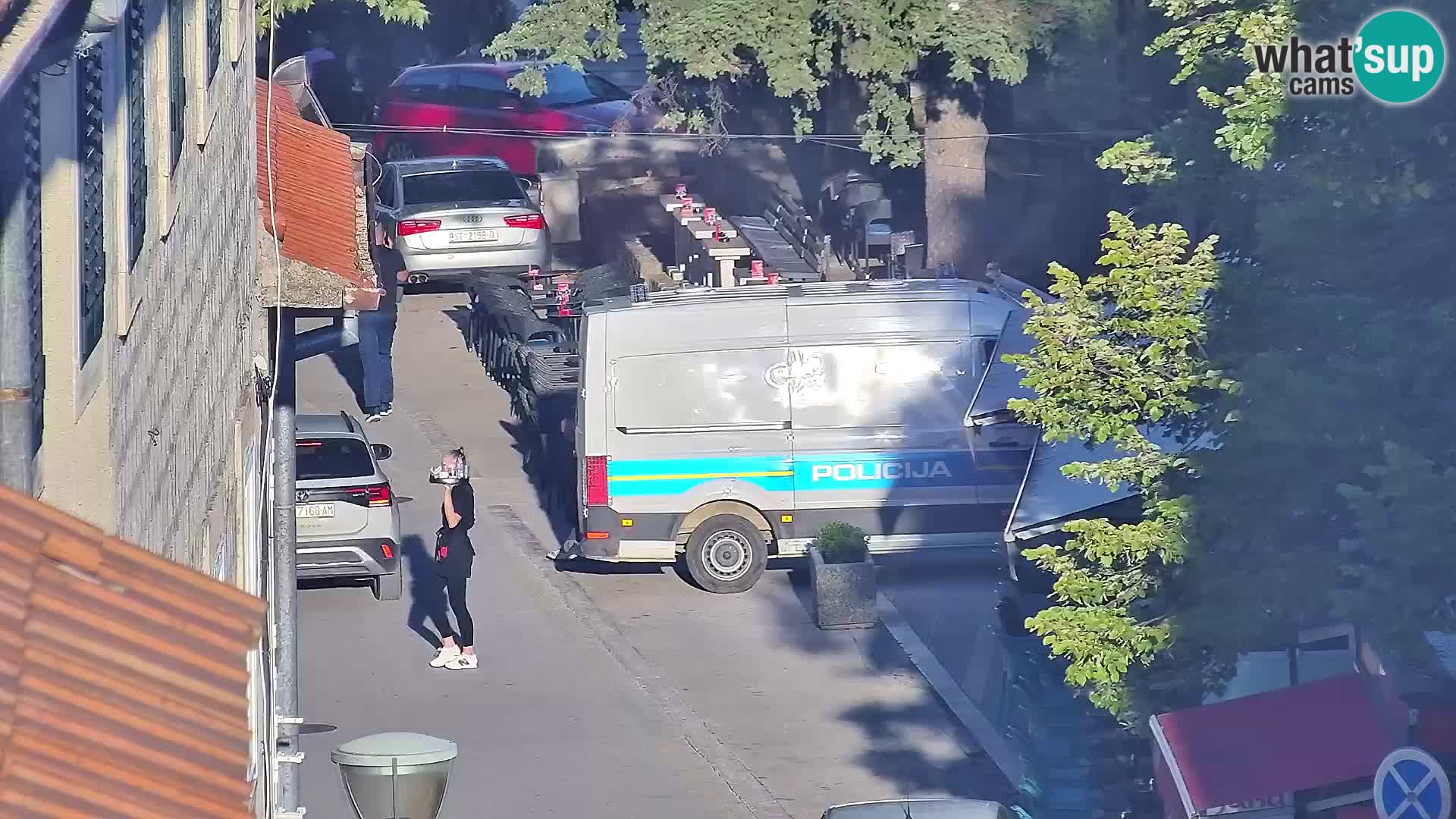 Sinj mestno središče