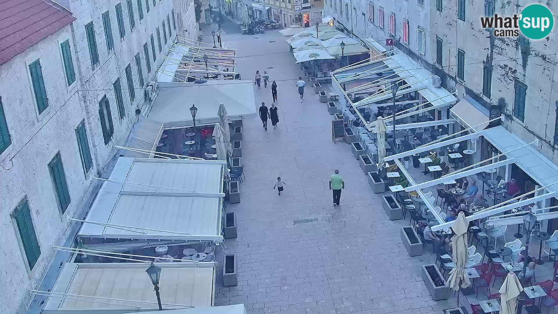 Sinj centro città