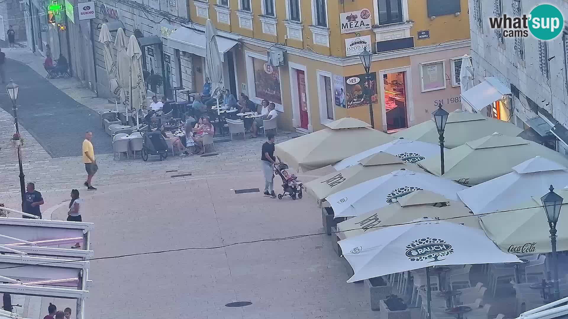 Sinj centre-ville