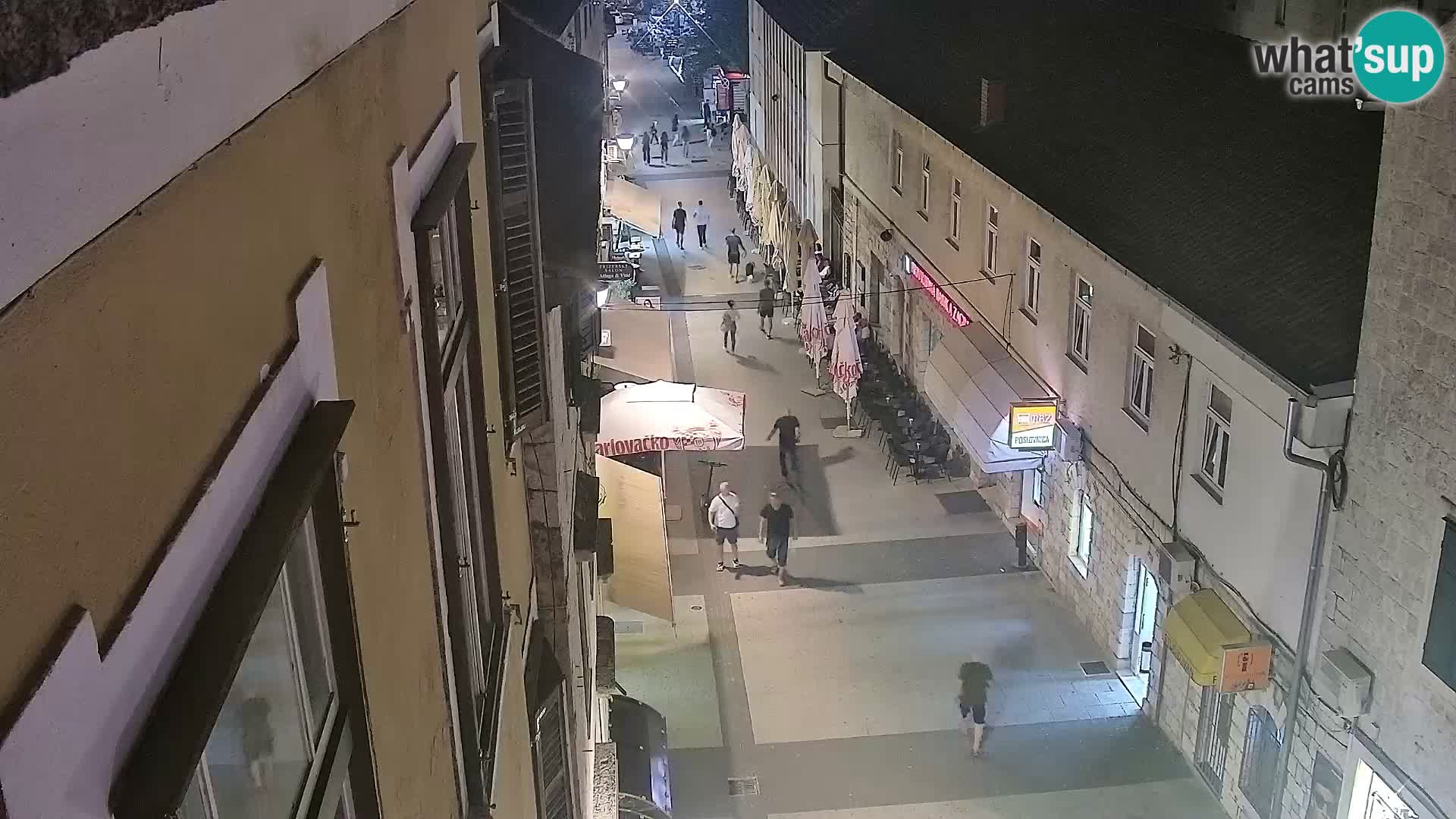 Sinj mestno središče