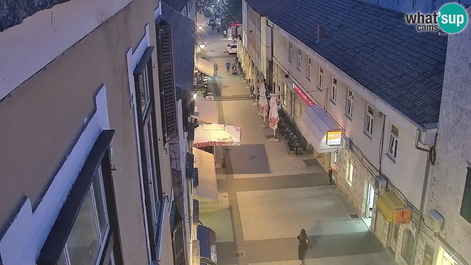 Sinj city center