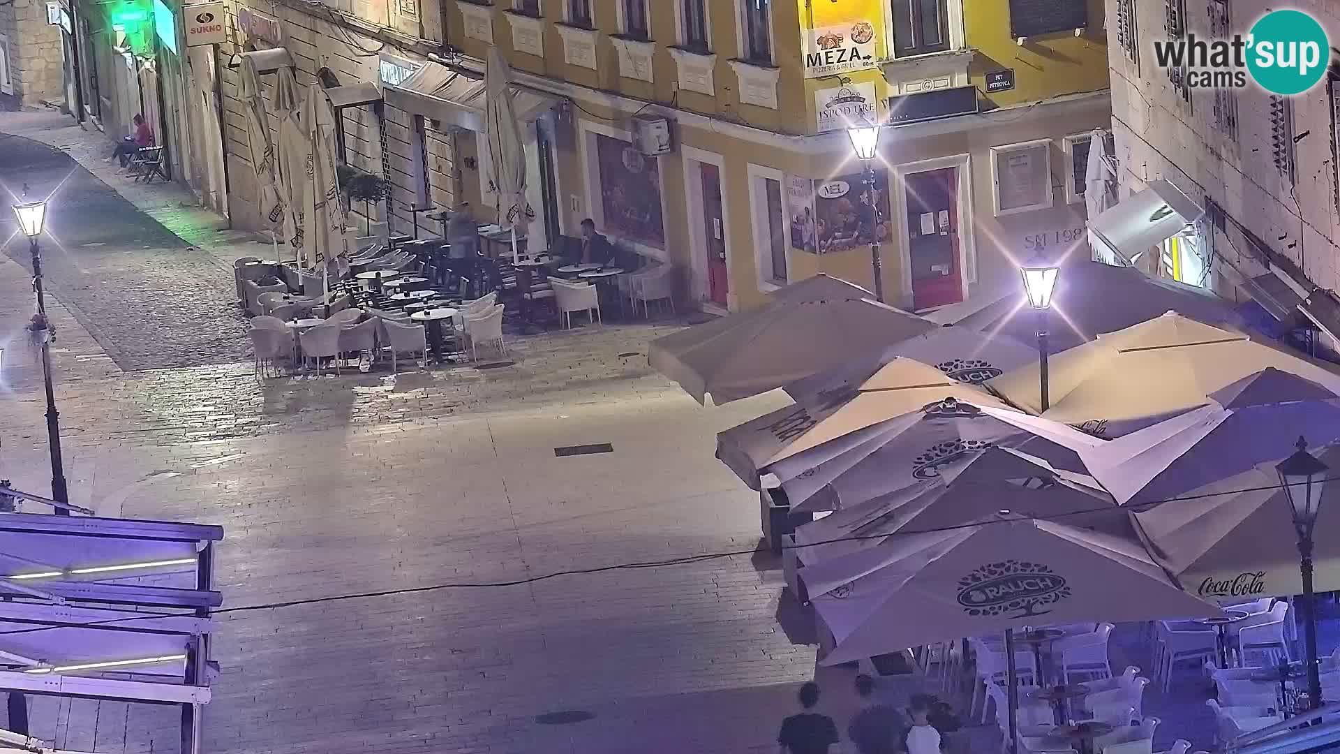 Sinj Innenstadt – Dalmatien