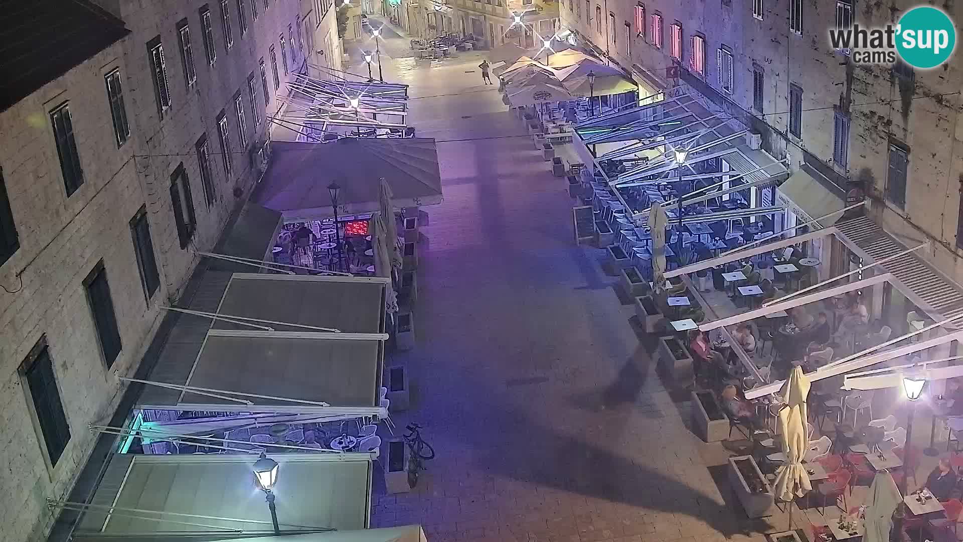Sinj city center