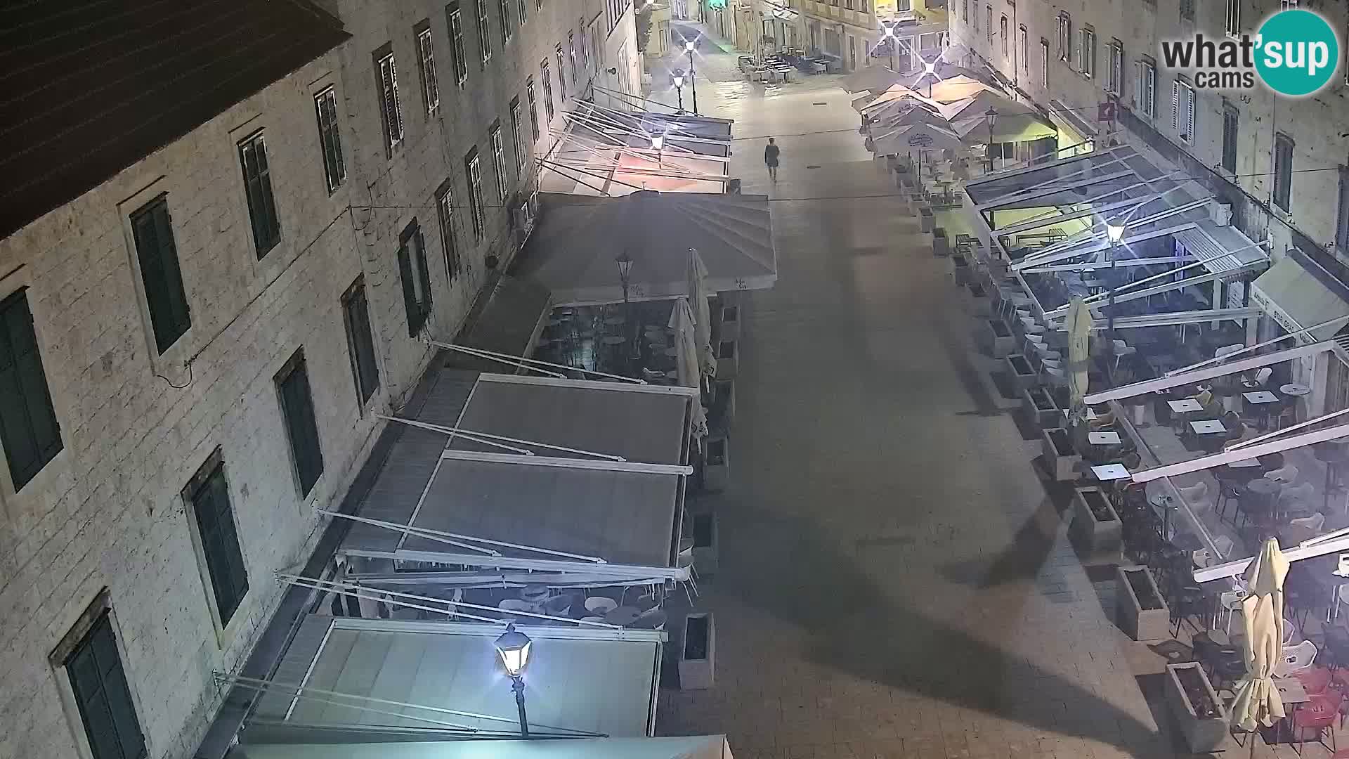 Sinj city center