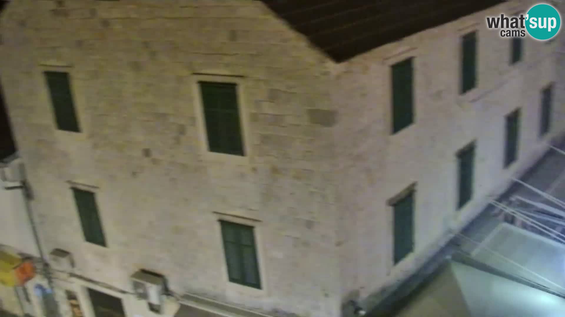 Sinj city center