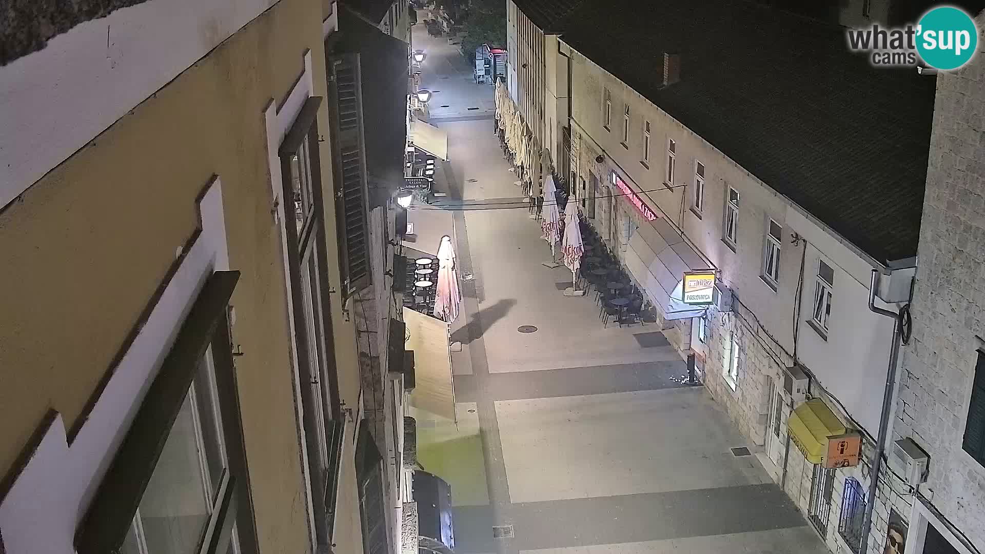 Sinj city center