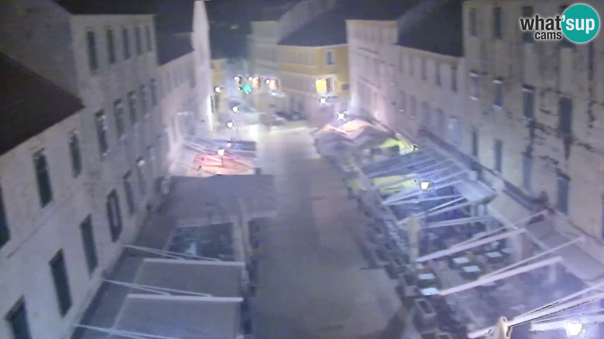 Sinj city center