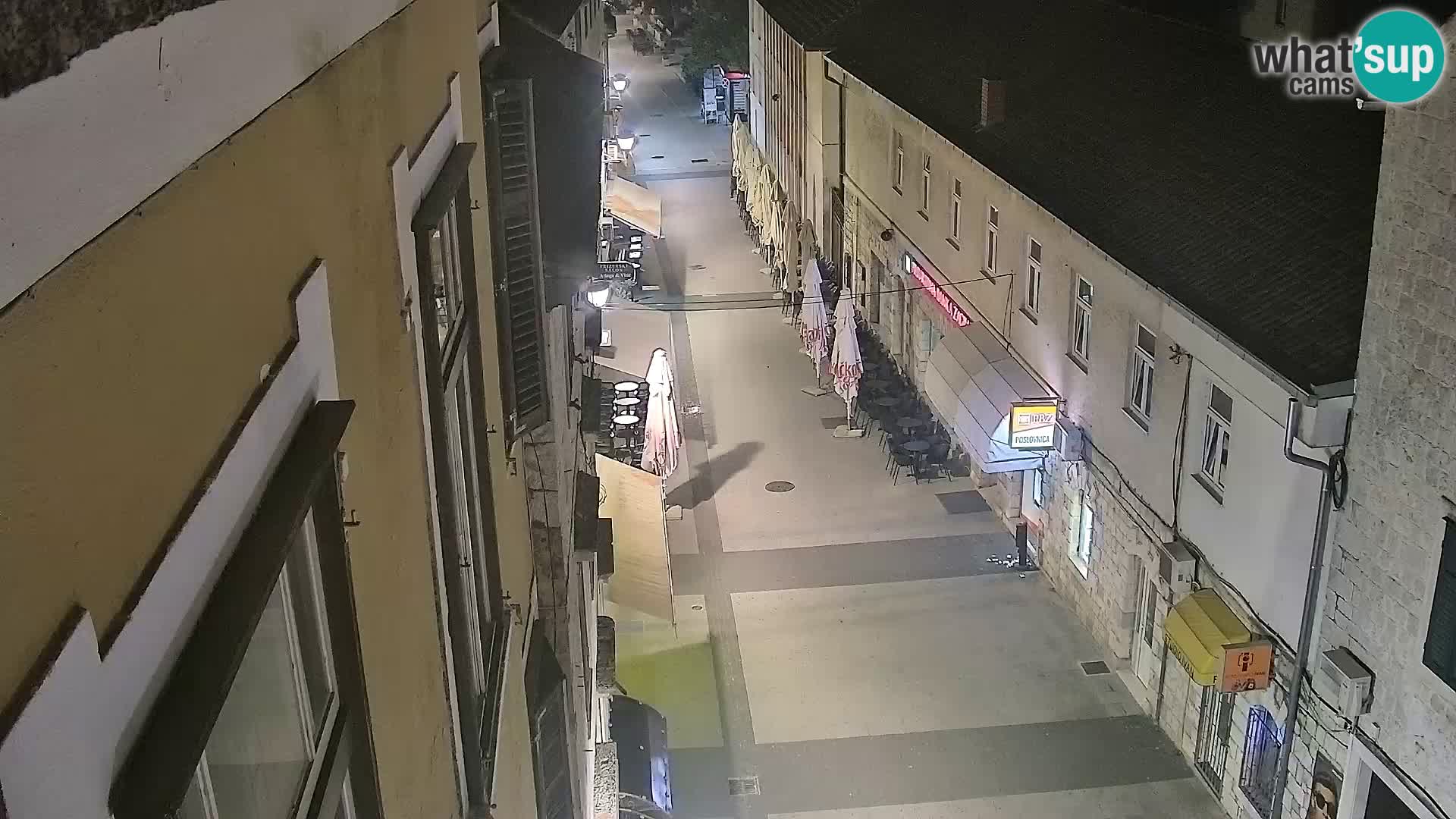 Sinj centro città