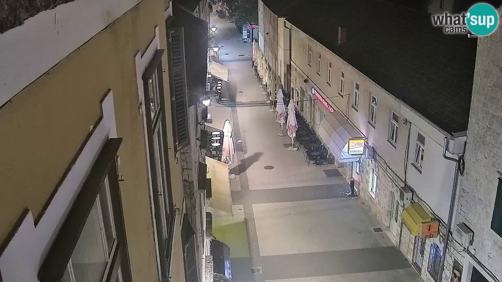 Sinj city center
