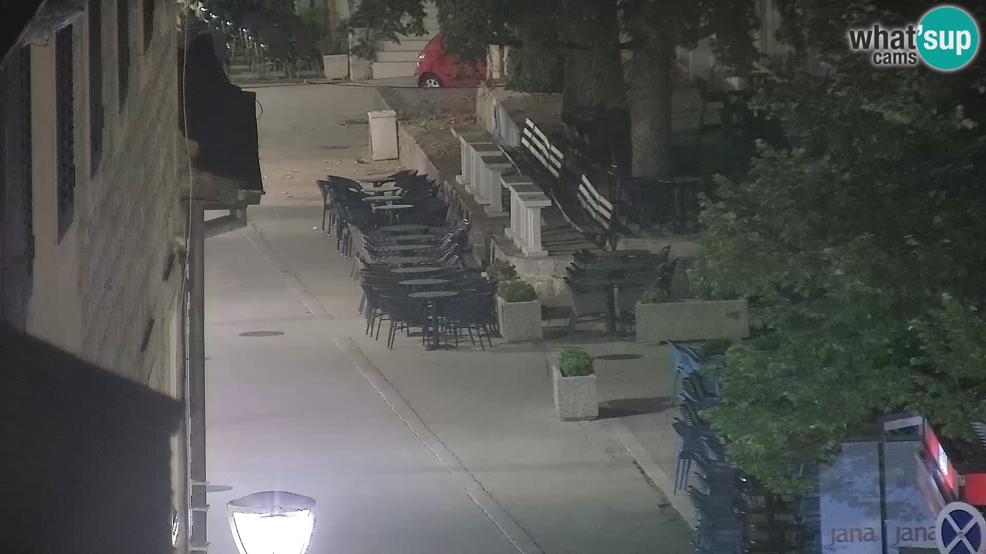 Sinj mestno središče