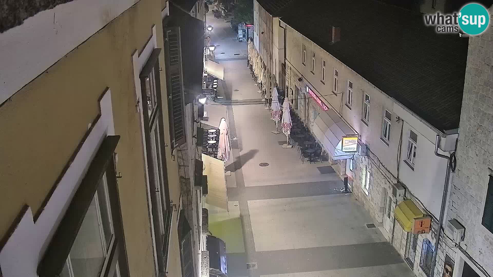 Sinj centro città