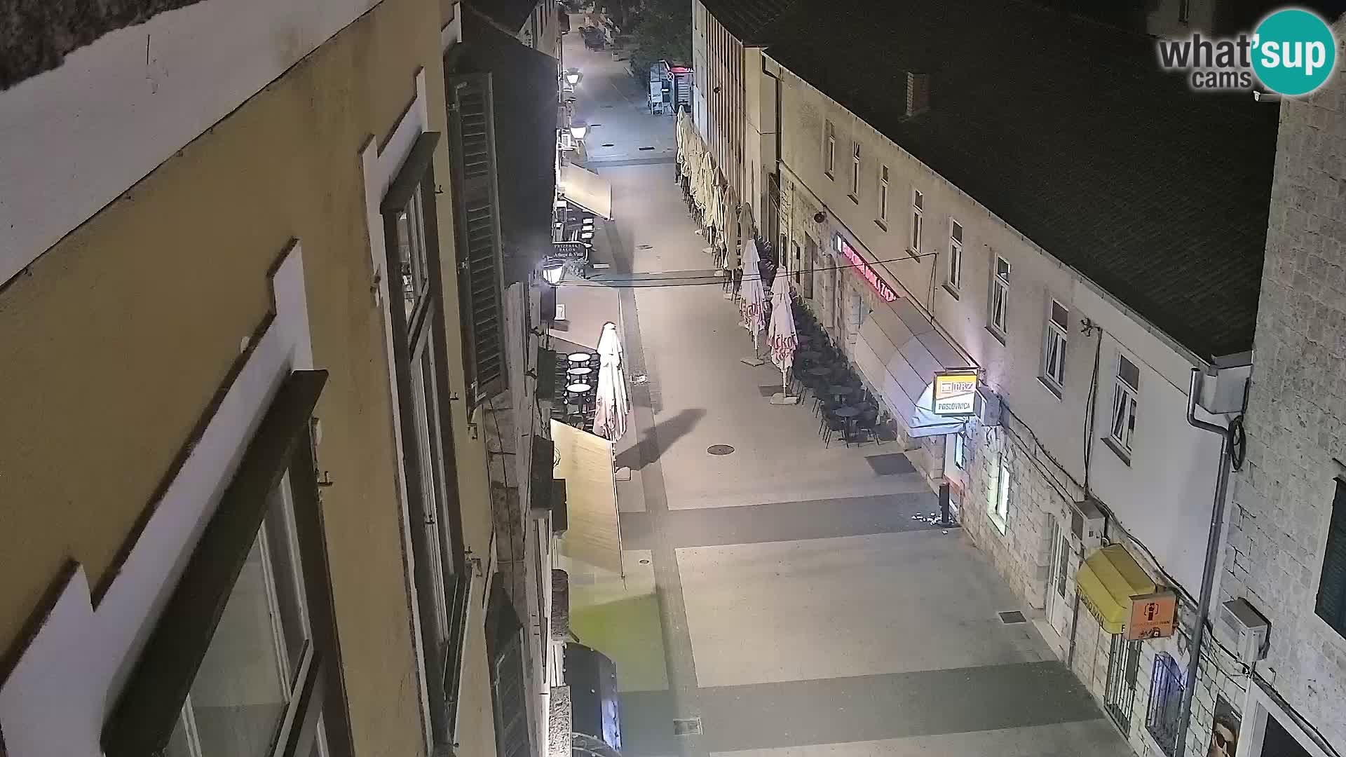 Sinj centro città