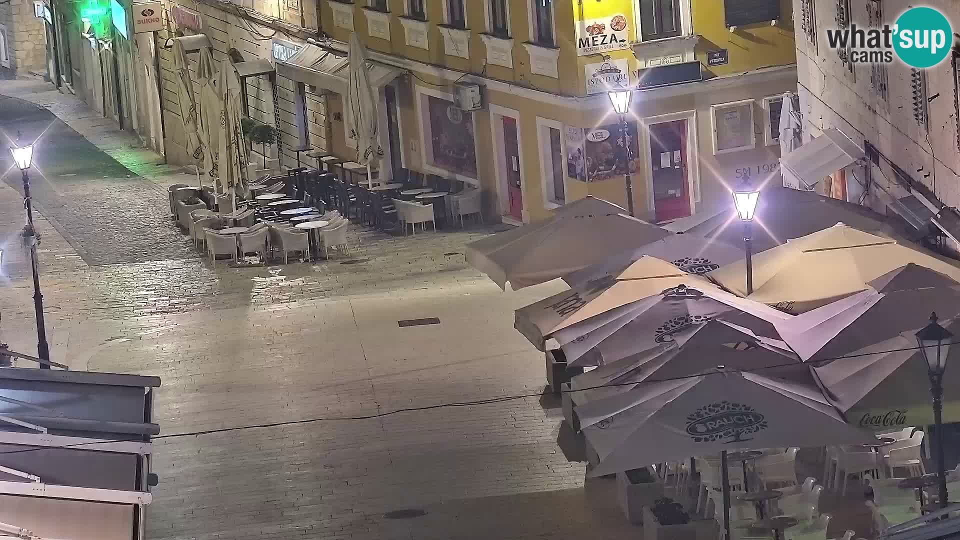Sinj mestno središče