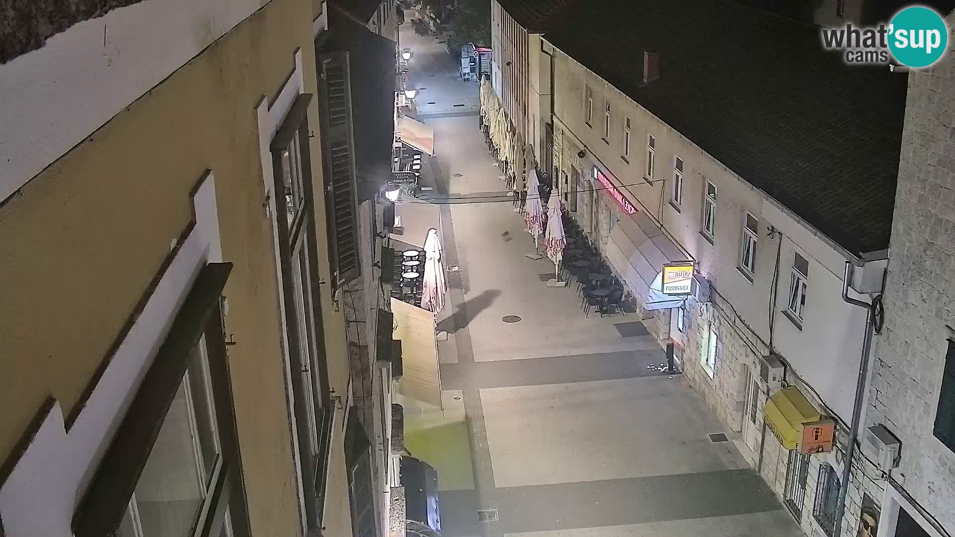 Sinj centro città