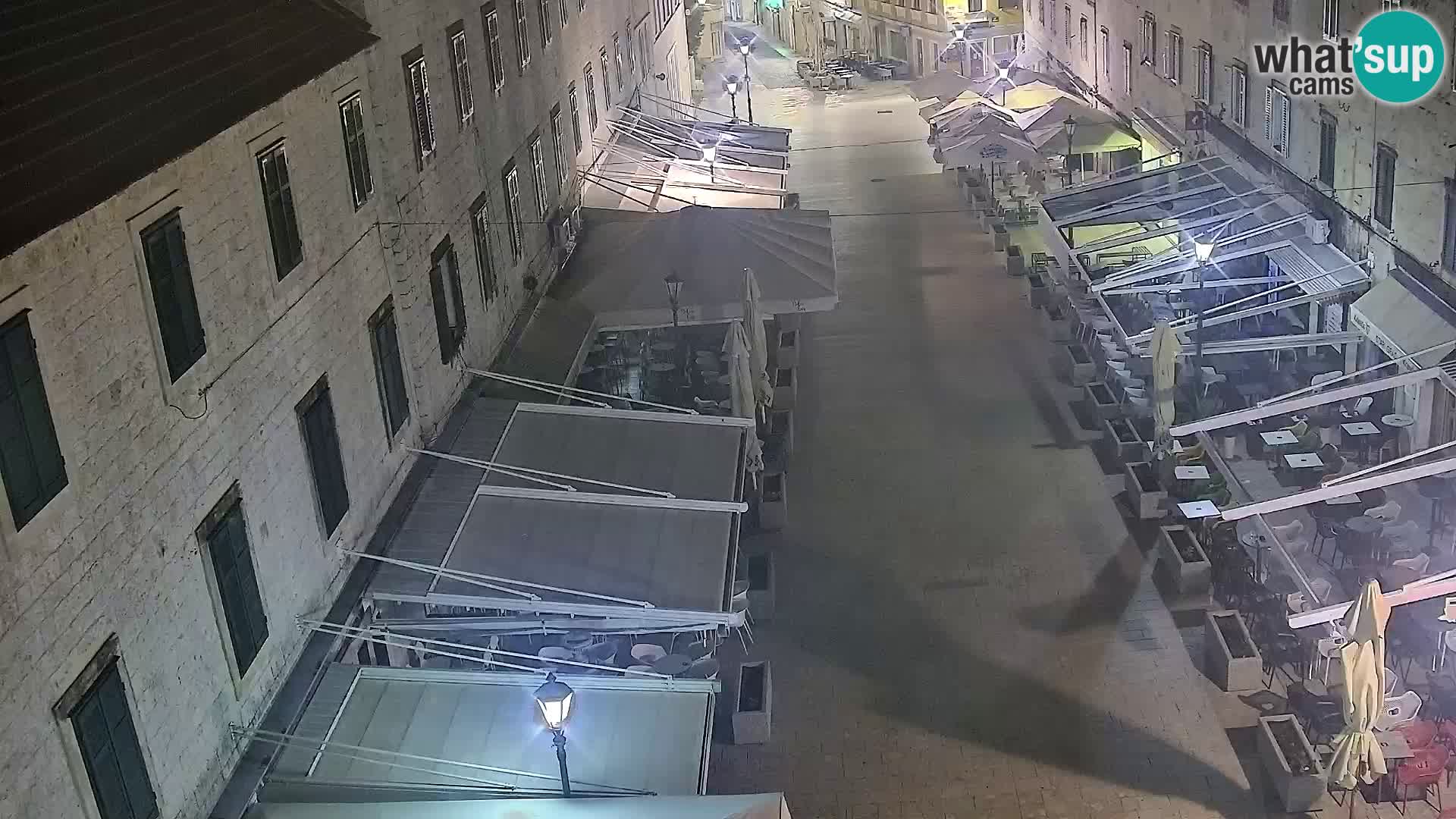 Sinj centro città