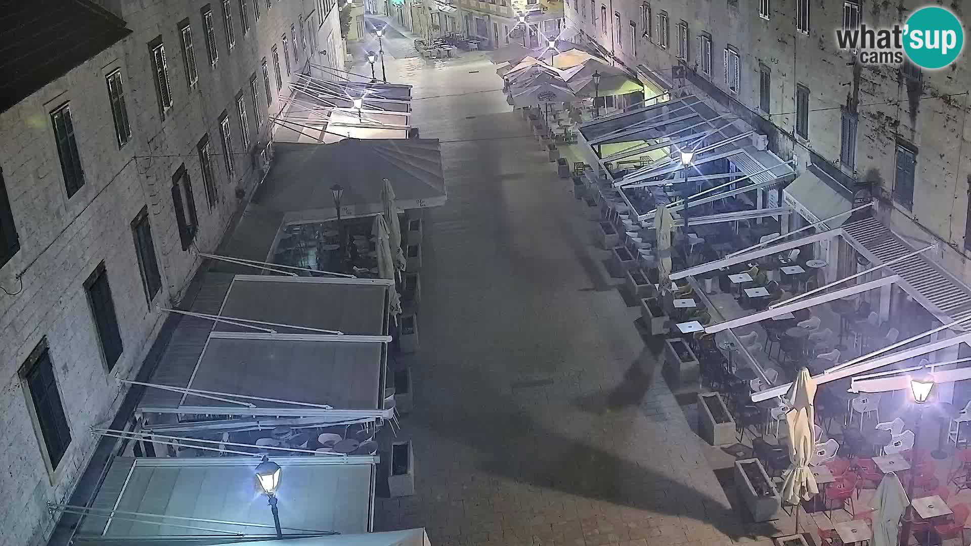 Sinj centro città