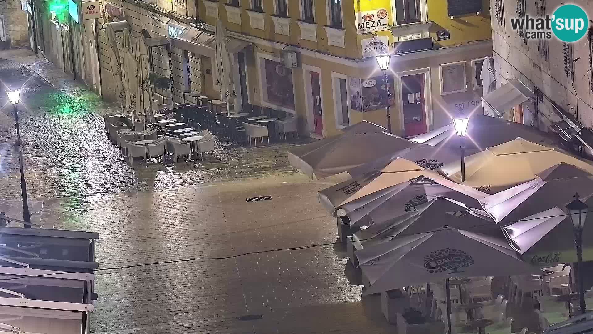 Sinj centro città