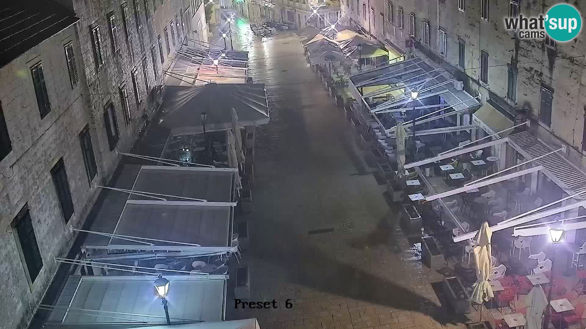 Sinj city center