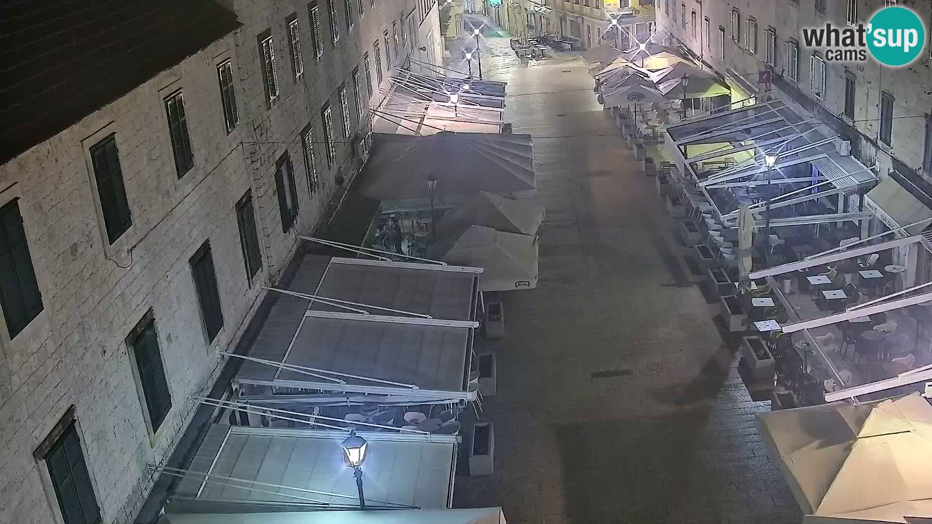 Sinj city center